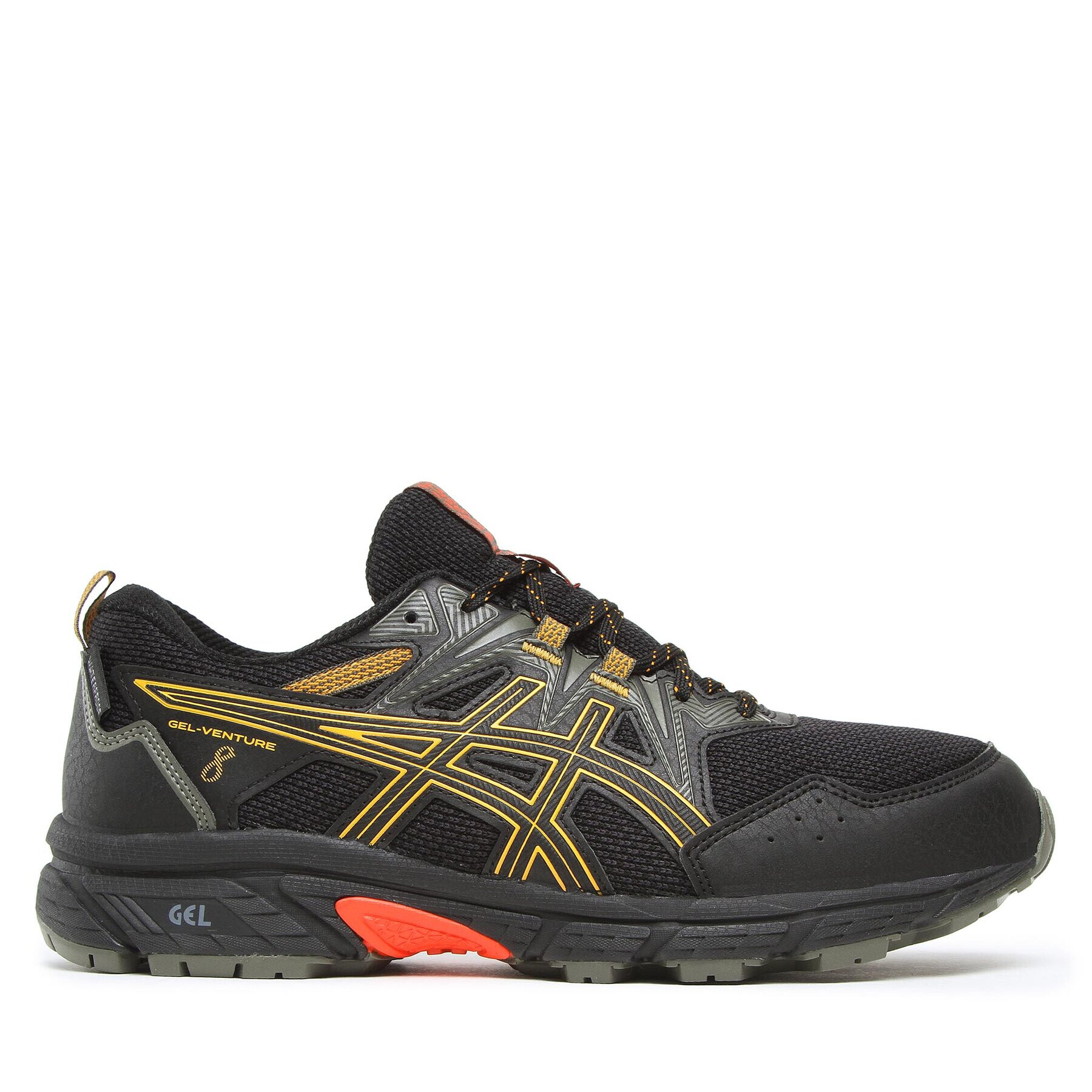 Asics Обувки Gel-Venture 8 Waterproof 1011A825 Черен - Pepit.bg