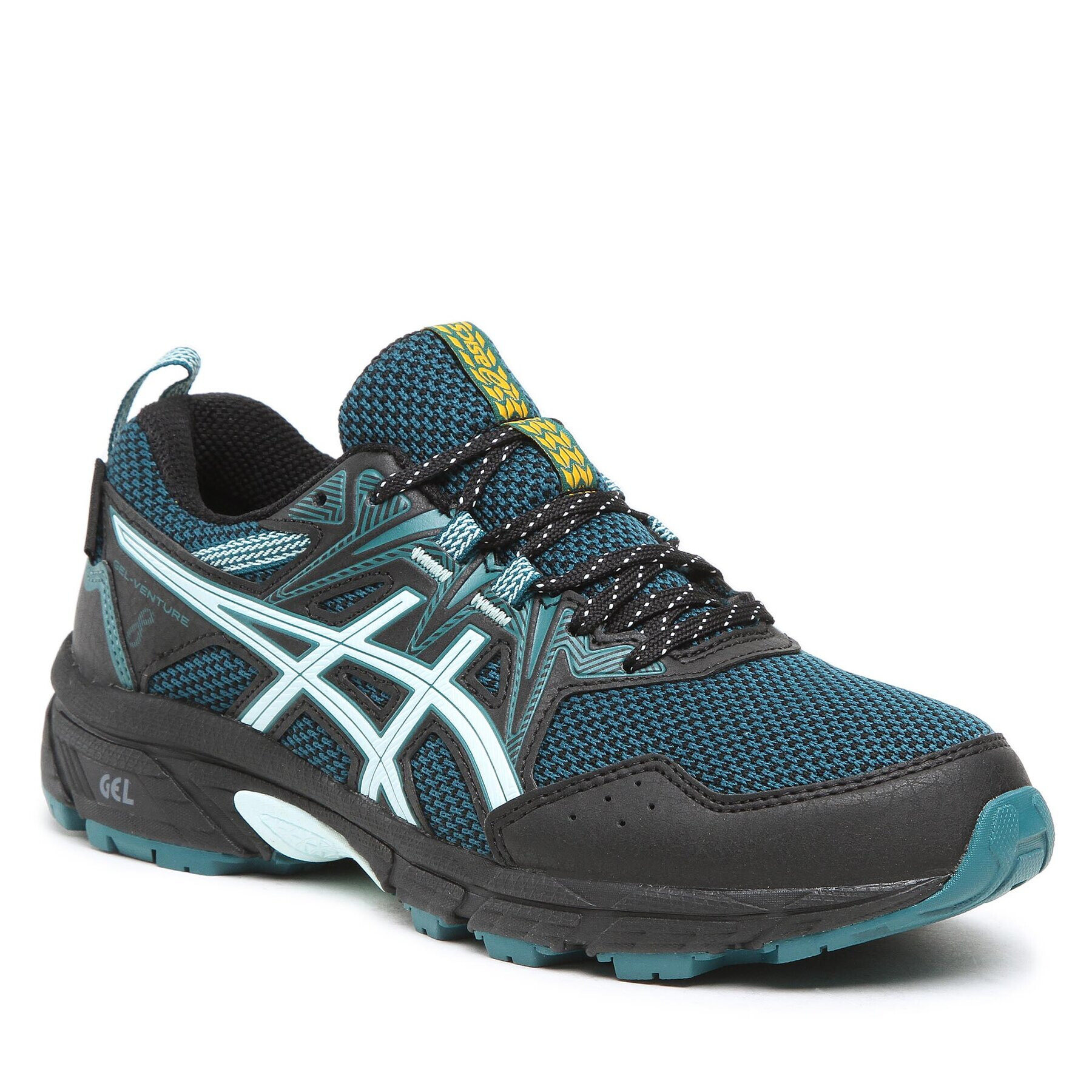 Asics Обувки Gel-Venture 8 Waterproof 1012A707 Зелен - Pepit.bg