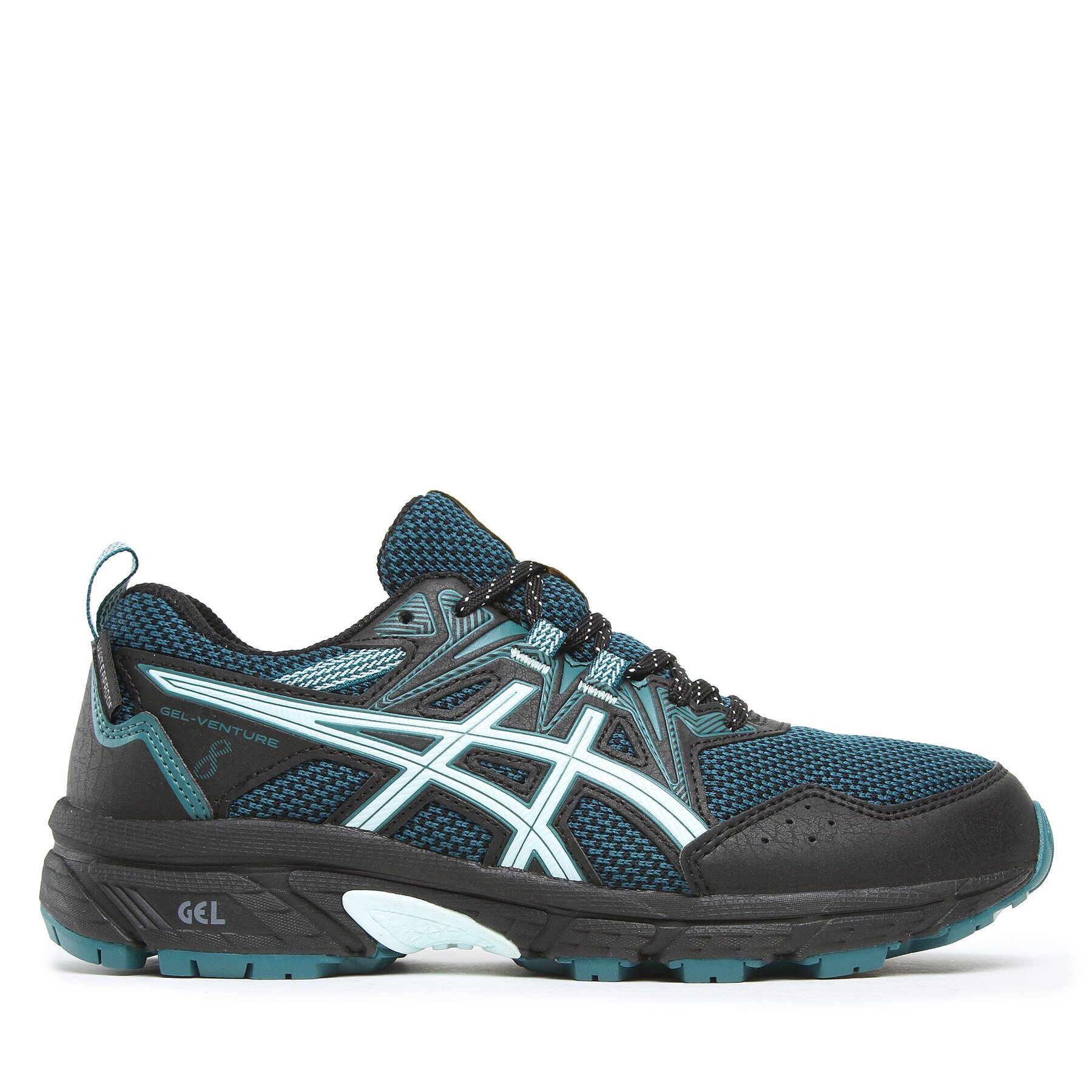 Asics Обувки Gel-Venture 8 Waterproof 1012A707 Зелен - Pepit.bg