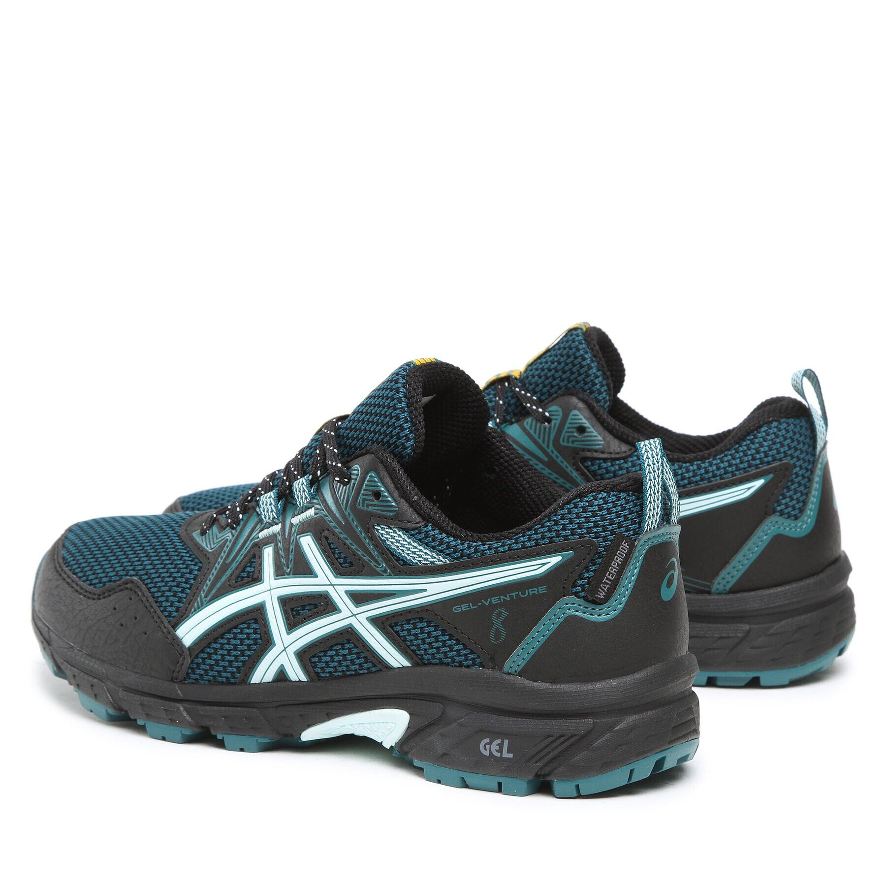 Asics Обувки Gel-Venture 8 Waterproof 1012A707 Зелен - Pepit.bg