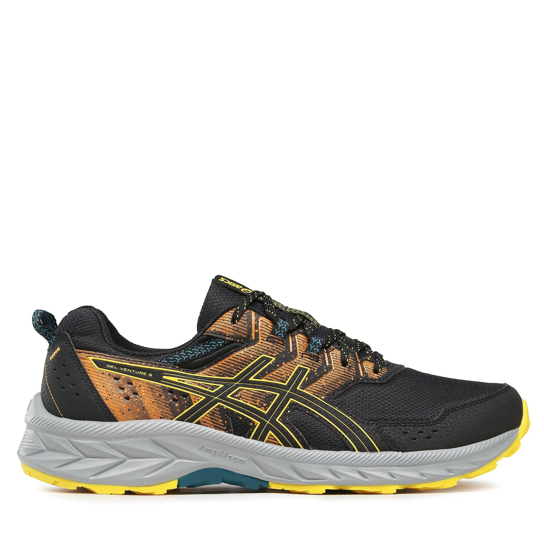 Asics Обувки Gel-Venture 9 1011B486 Черен - Pepit.bg