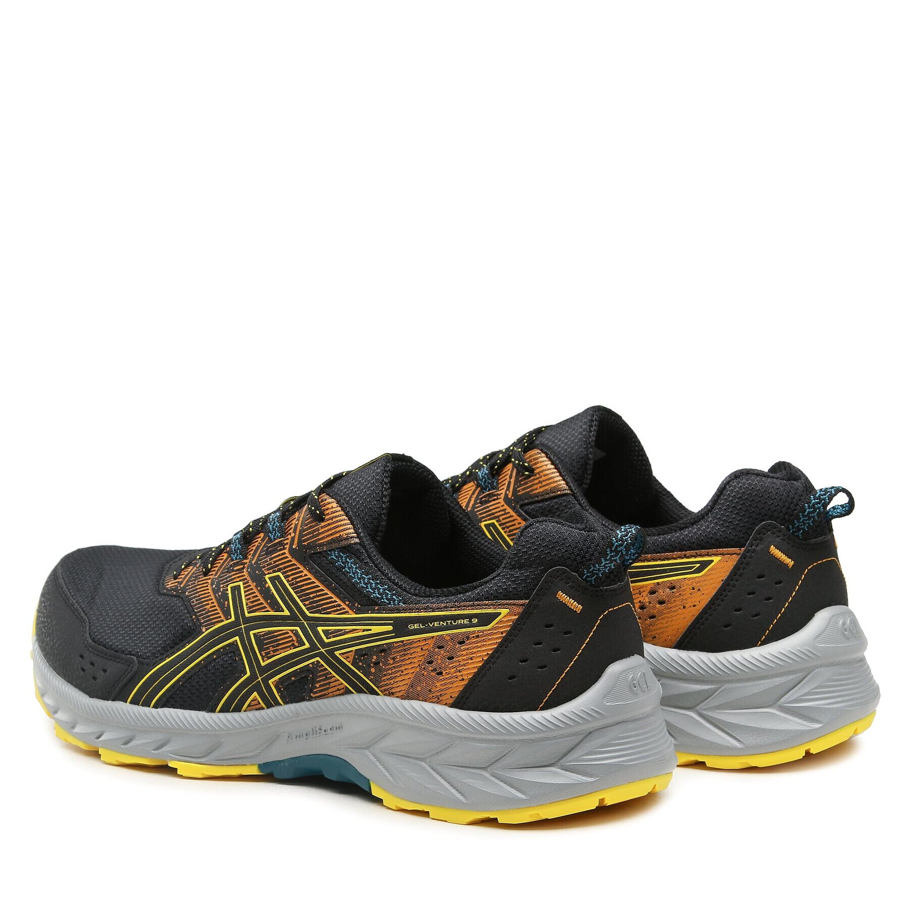 Asics Обувки Gel-Venture 9 1011B486 Черен - Pepit.bg