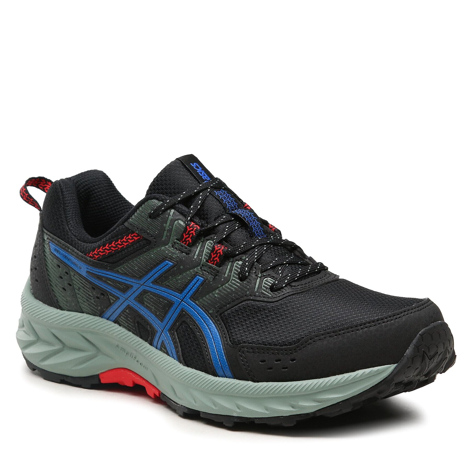 Asics Обувки Gel-Venture 9 1011B486 Черен - Pepit.bg