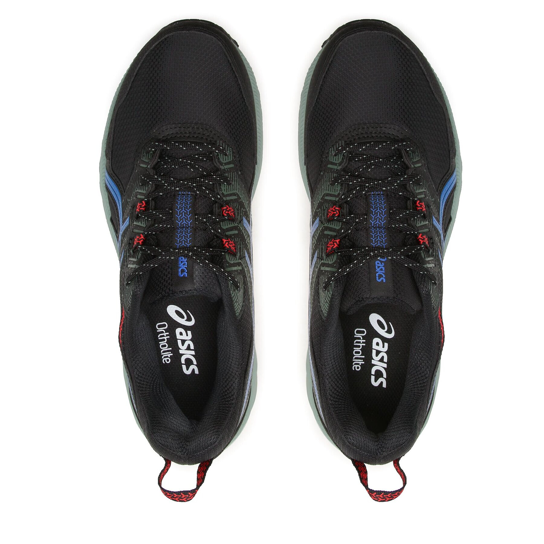 Asics Обувки Gel-Venture 9 1011B486 Черен - Pepit.bg