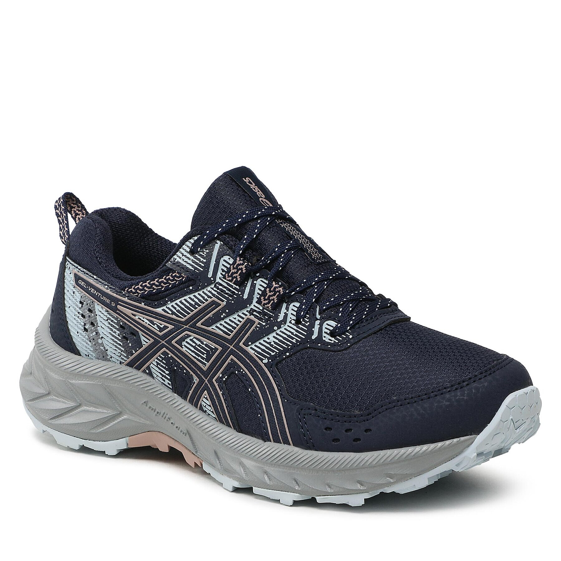 Asics Обувки Gel-Venture 9 1012B313 Тъмносин - Pepit.bg