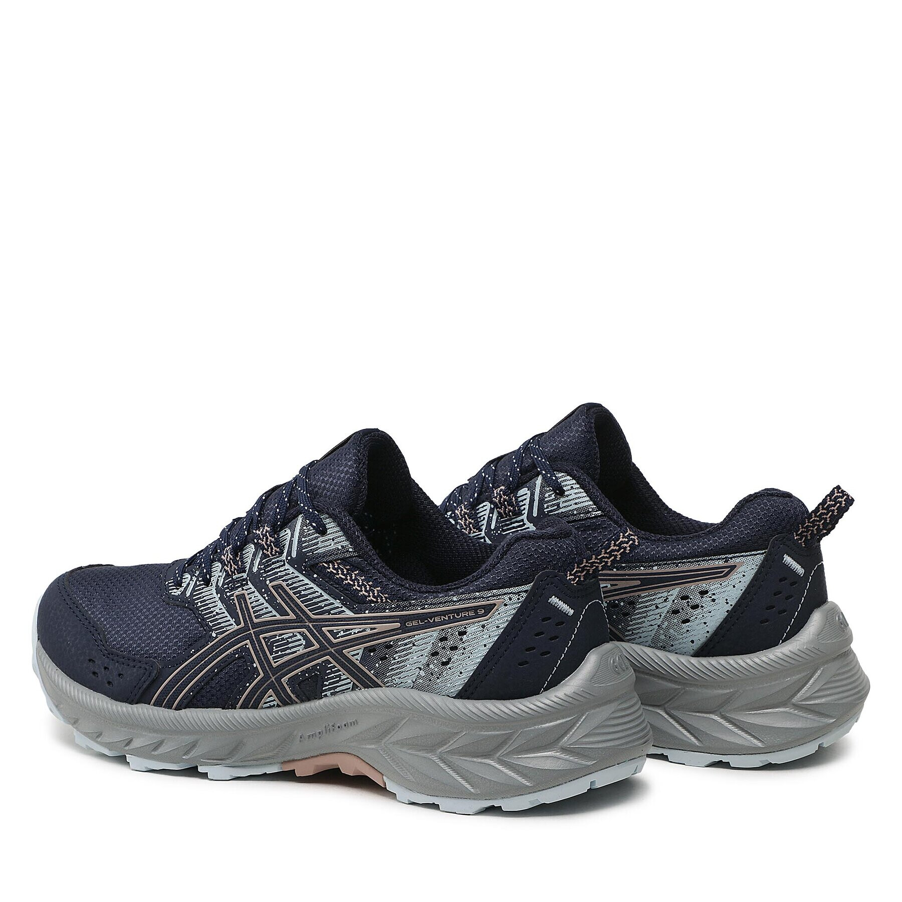 Asics Обувки Gel-Venture 9 1012B313 Тъмносин - Pepit.bg