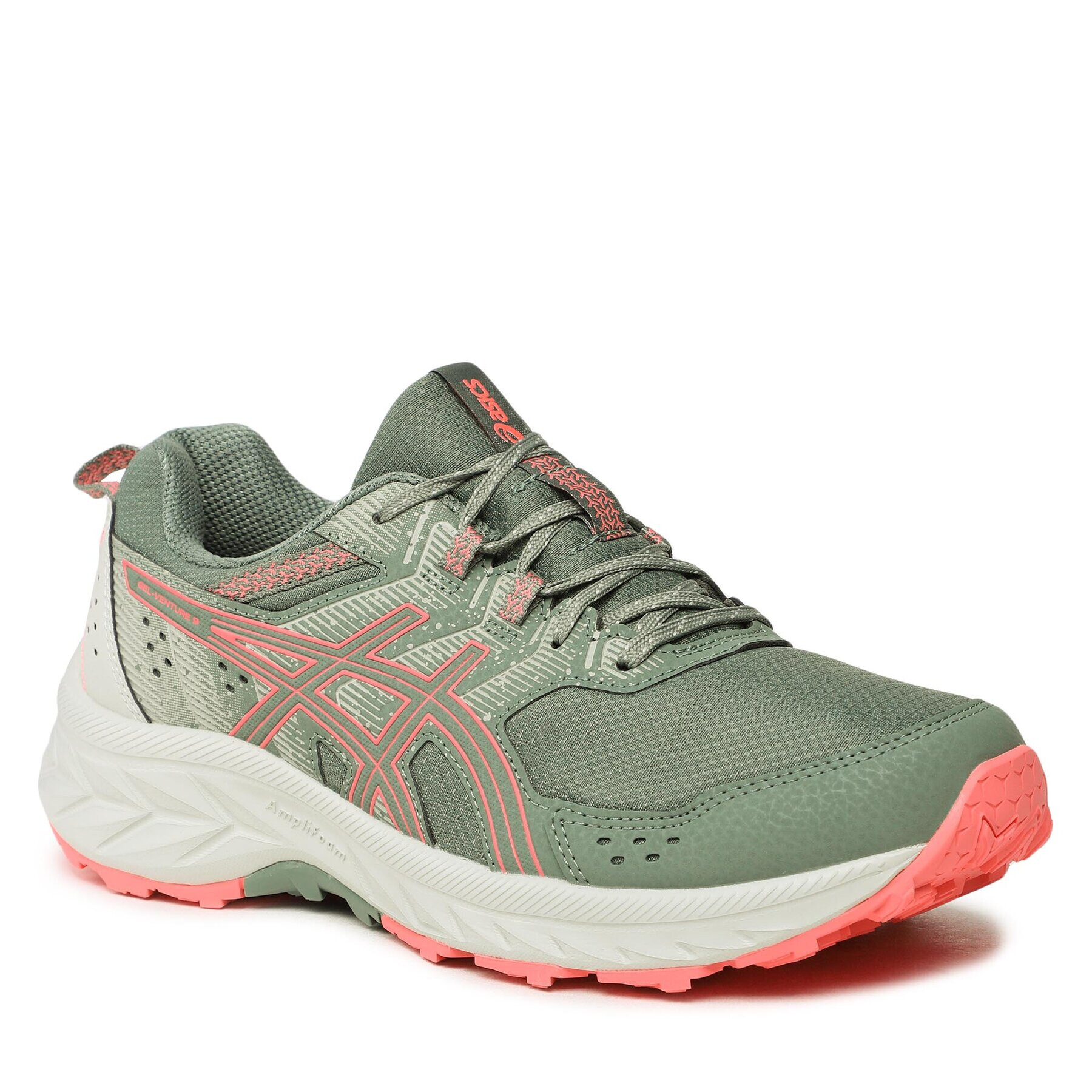 Asics Обувки Gel-Venture 9 1012B313 Зелен - Pepit.bg