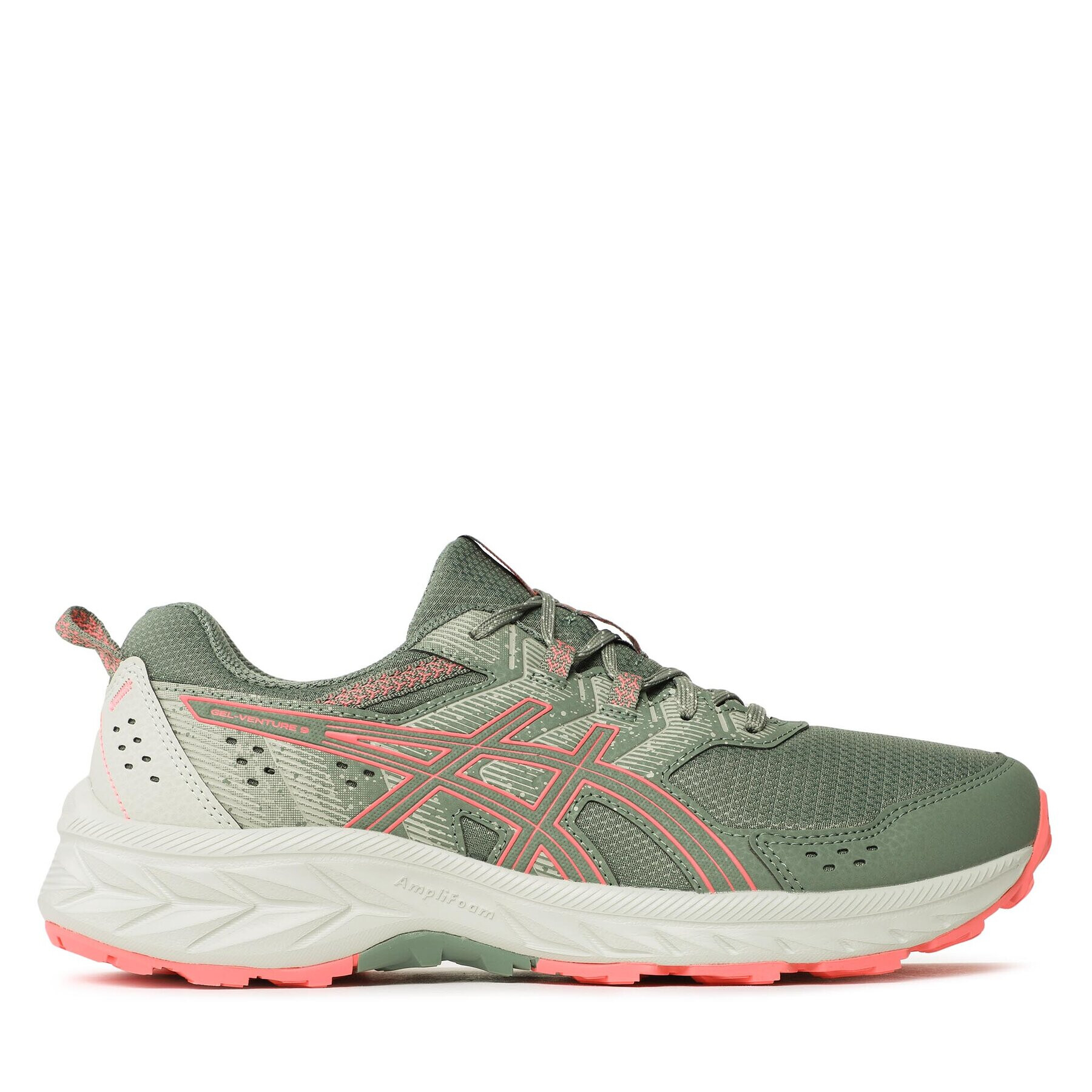 Asics Обувки Gel-Venture 9 1012B313 Зелен - Pepit.bg