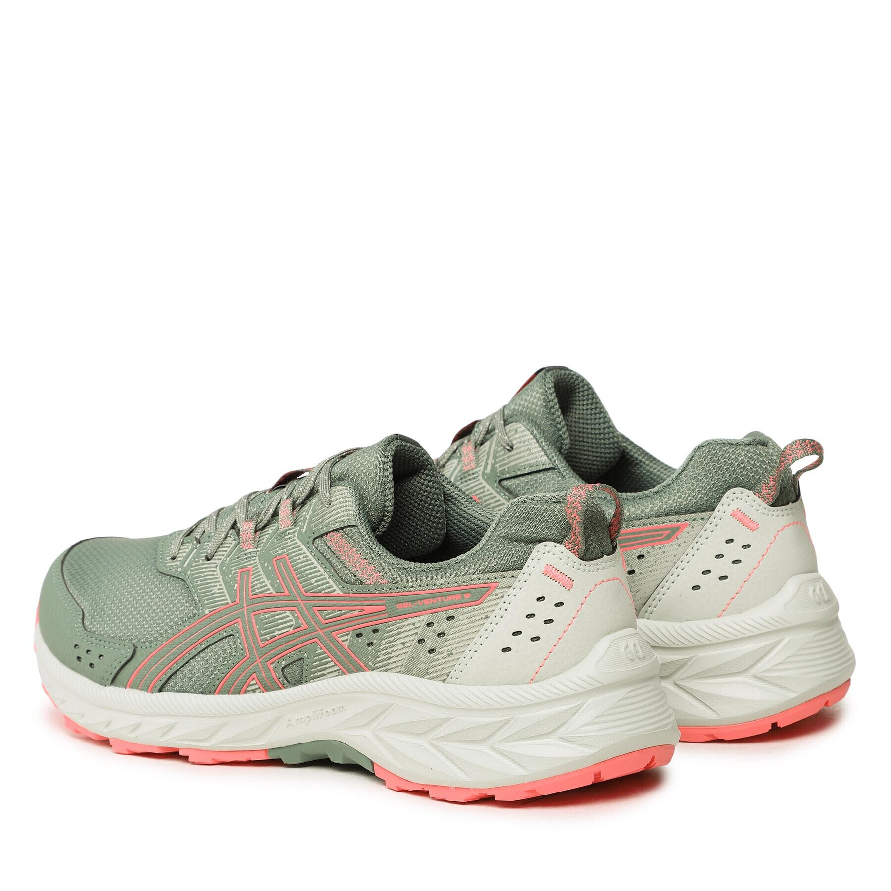 Asics Обувки Gel-Venture 9 1012B313 Зелен - Pepit.bg