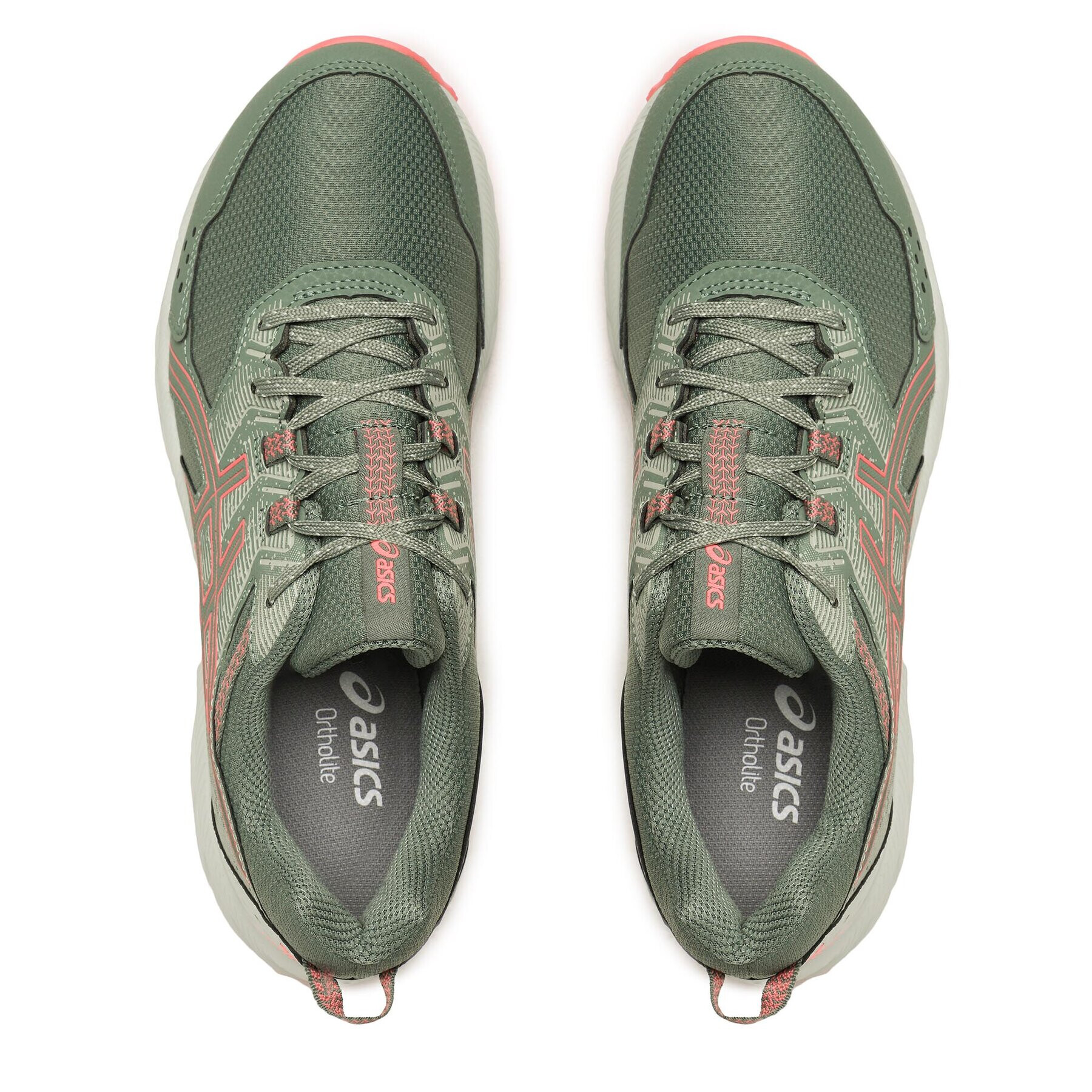 Asics Обувки Gel-Venture 9 1012B313 Зелен - Pepit.bg