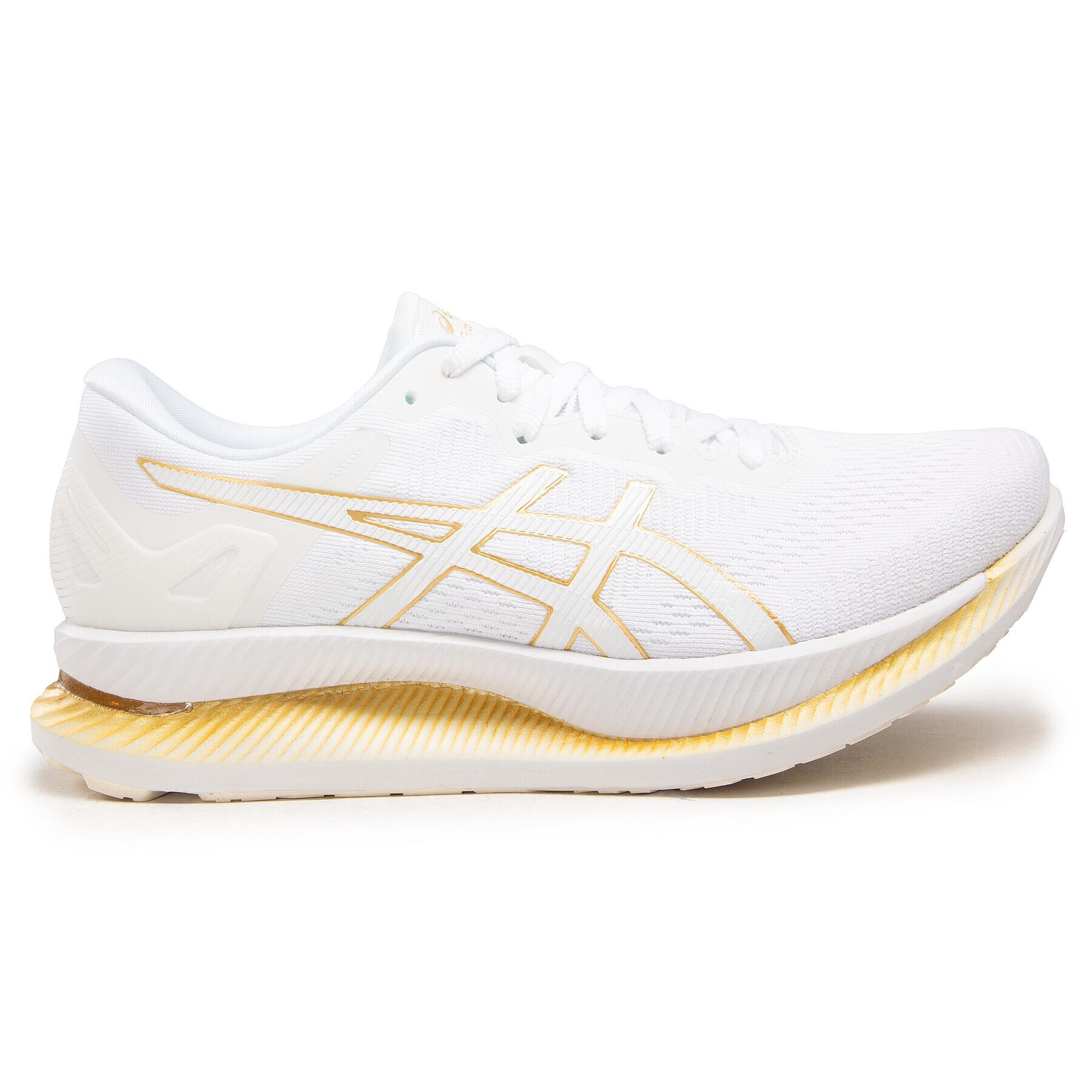 Asics Обувки GlideRide 1011A817 Бял - Pepit.bg