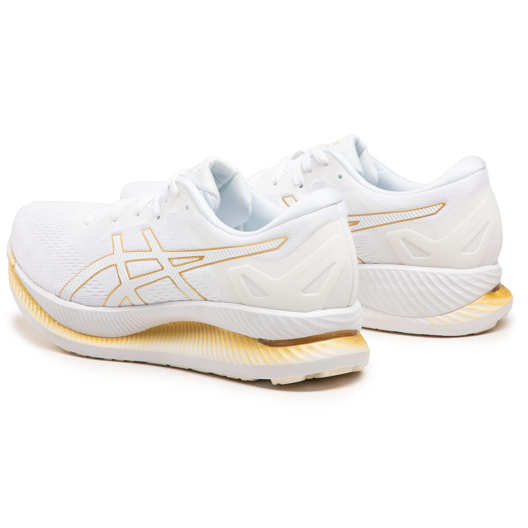 Asics Обувки GlideRide 1011A817 Бял - Pepit.bg