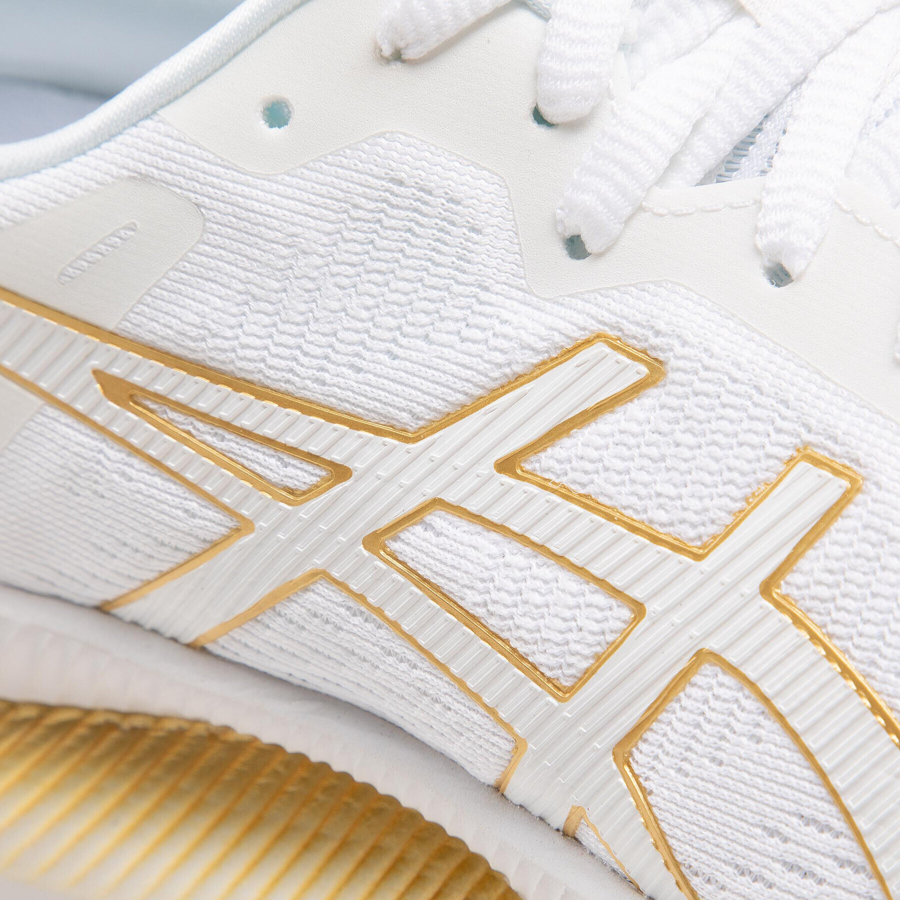 Asics Обувки GlideRide 1011A817 Бял - Pepit.bg