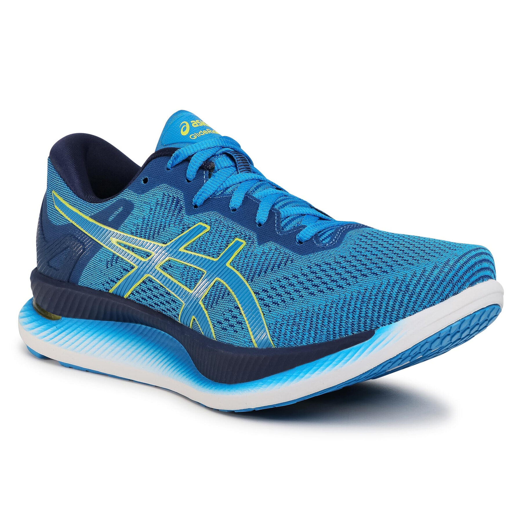 Asics Обувки GlideRide 1011A817 Син - Pepit.bg