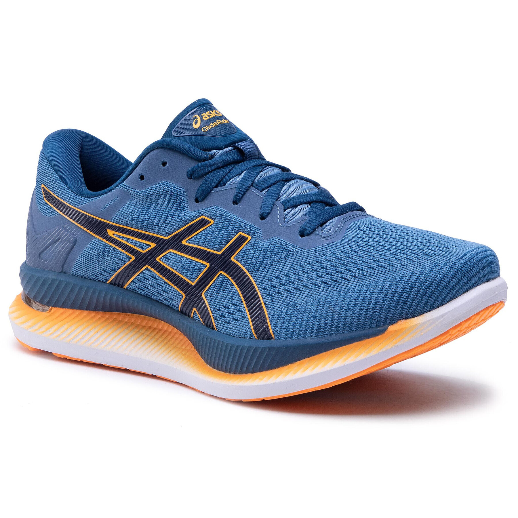 Asics Обувки GlideRide 1011A817 Син - Pepit.bg