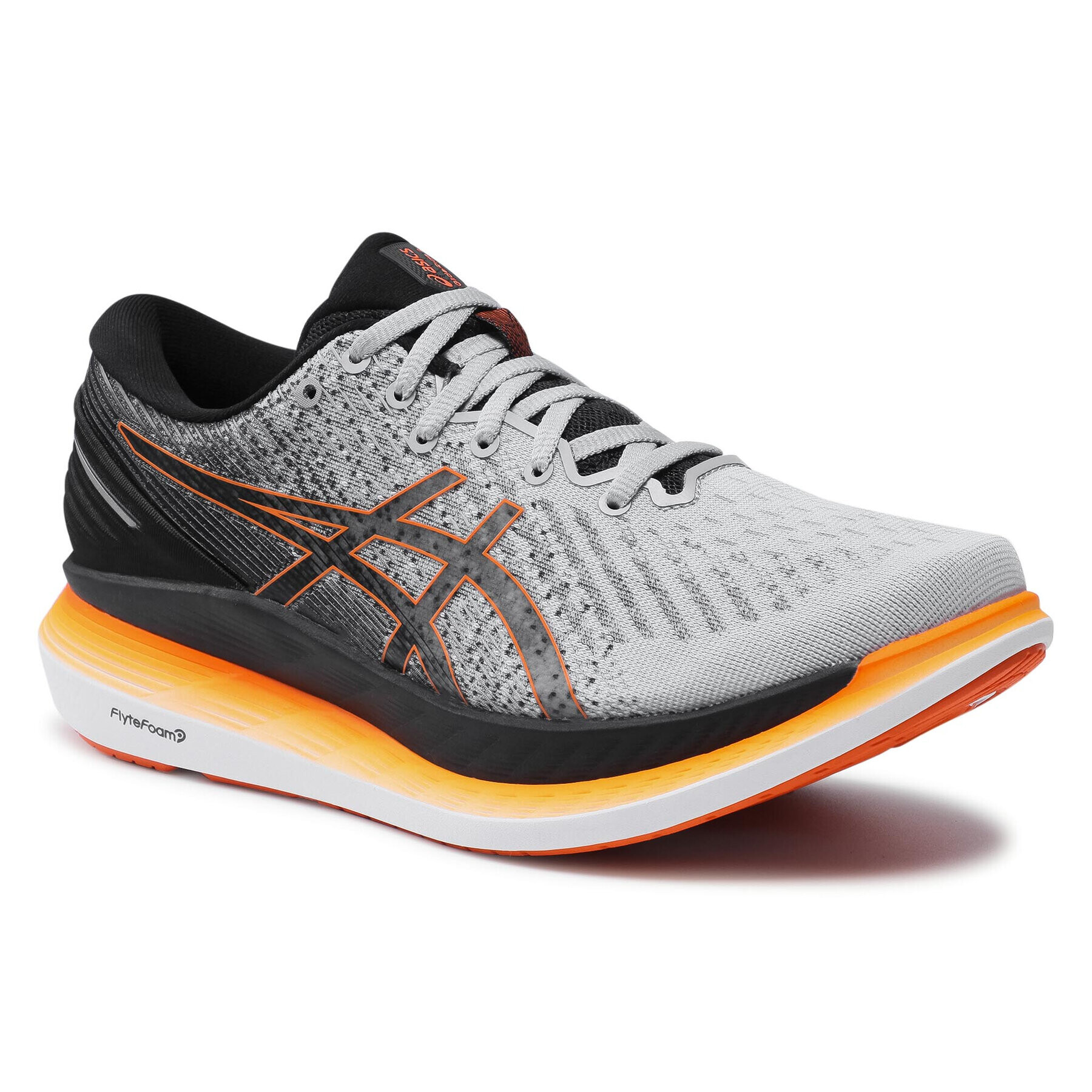 Asics Обувки GlideRide 2 1011B016 Сив - Pepit.bg