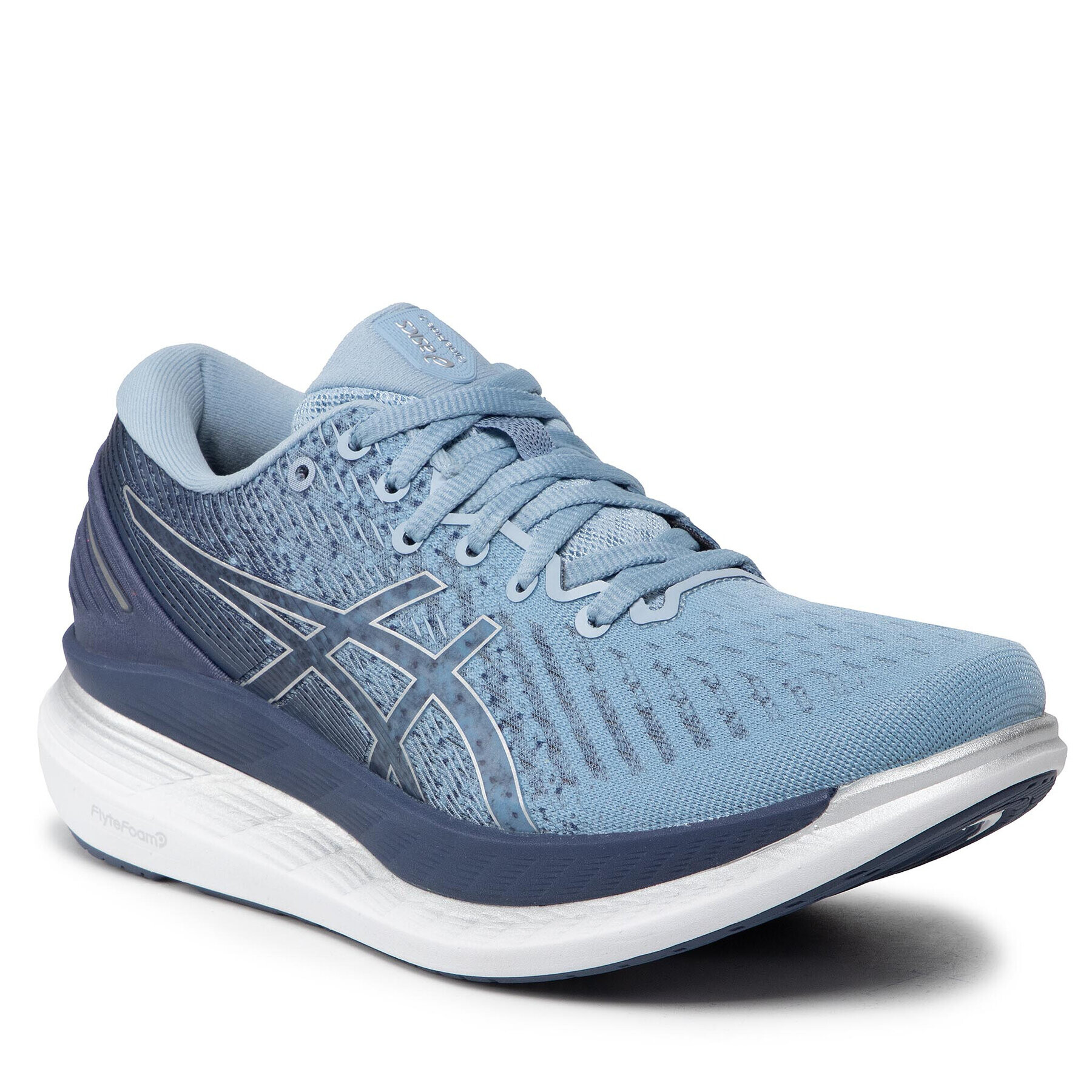 Asics Обувки GlideRide 2 1012A890 Син - Pepit.bg