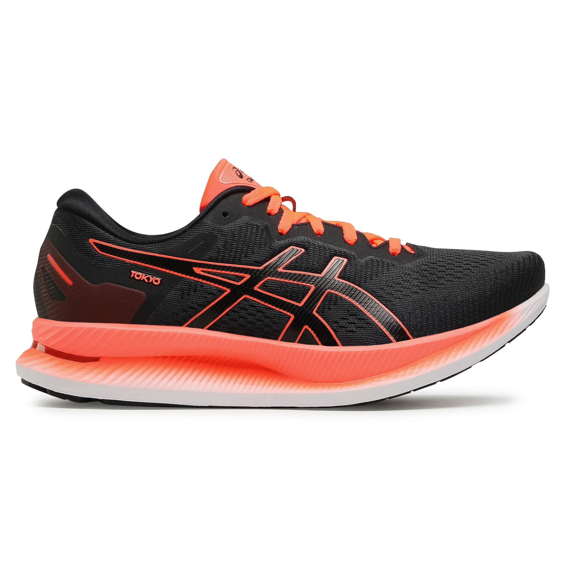 Asics Обувки GlideRide Tokyo 1011B073 Черен - Pepit.bg