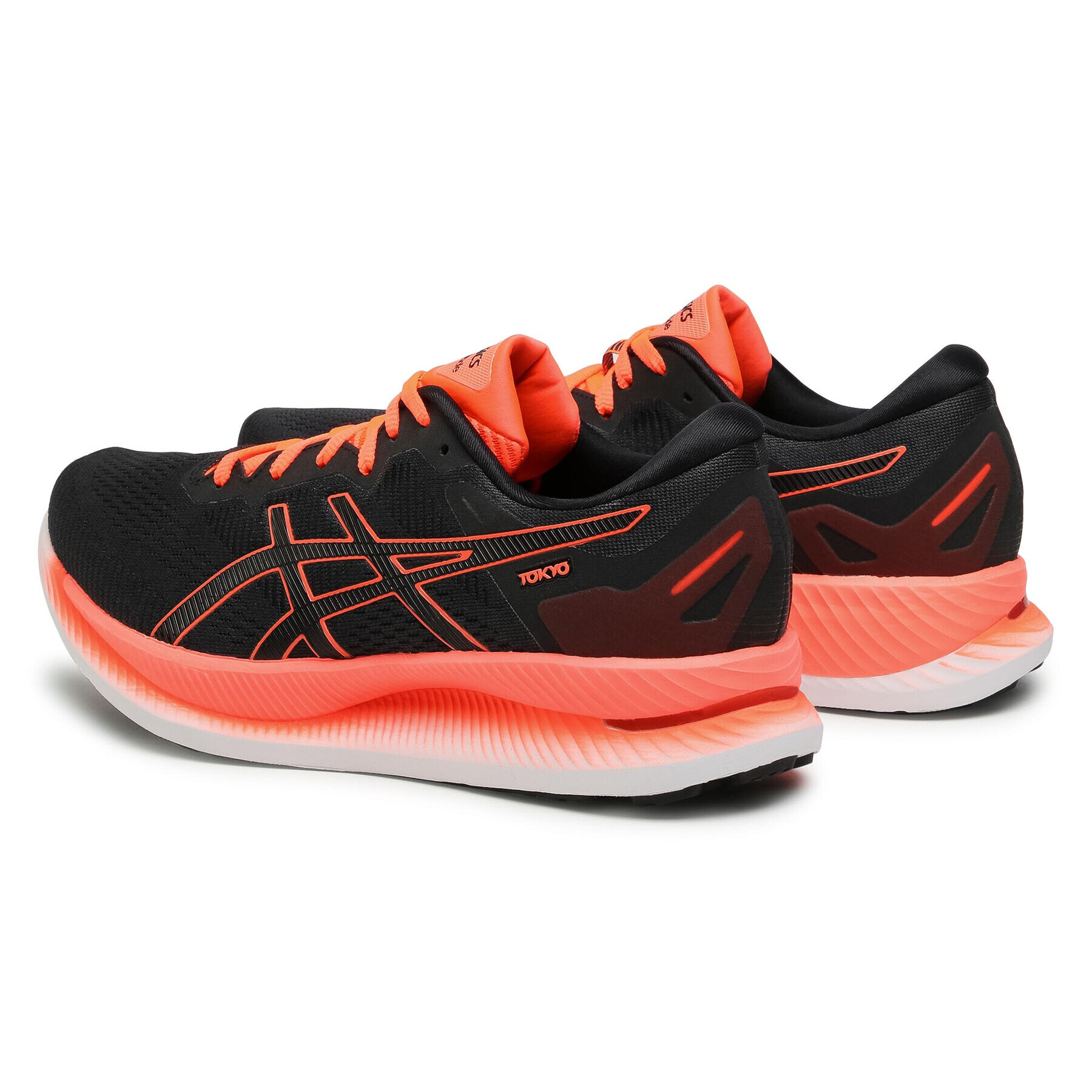 Asics Обувки GlideRide Tokyo 1011B073 Черен - Pepit.bg