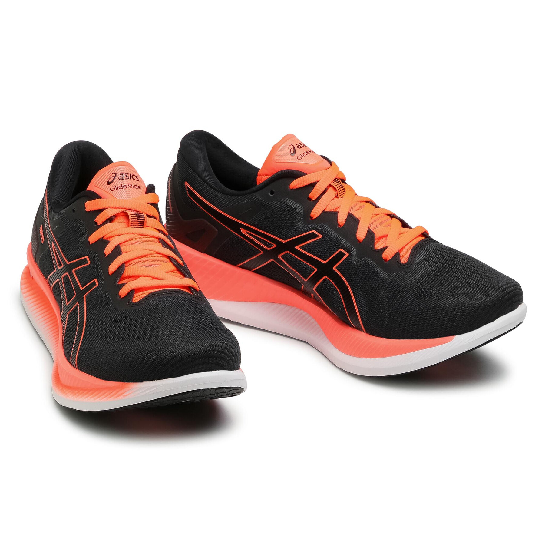 Asics Обувки GlideRide Tokyo 1011B073 Черен - Pepit.bg