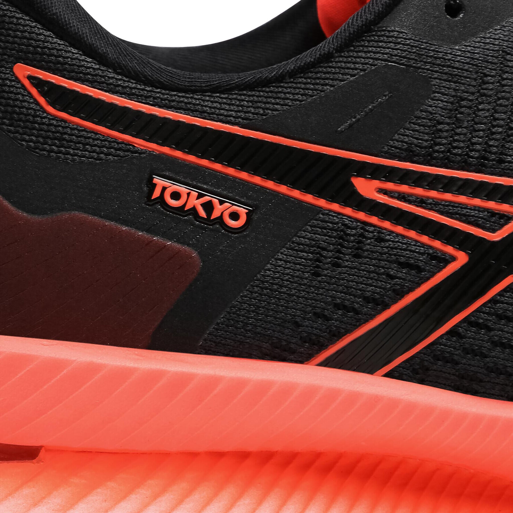 Asics Обувки GlideRide Tokyo 1011B073 Черен - Pepit.bg