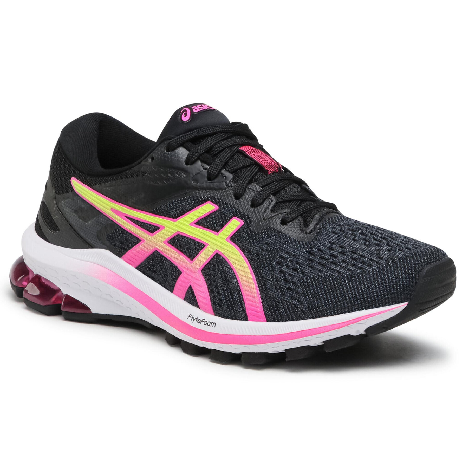 Asics Обувки GT-1000 10 1012A878 Черен - Pepit.bg