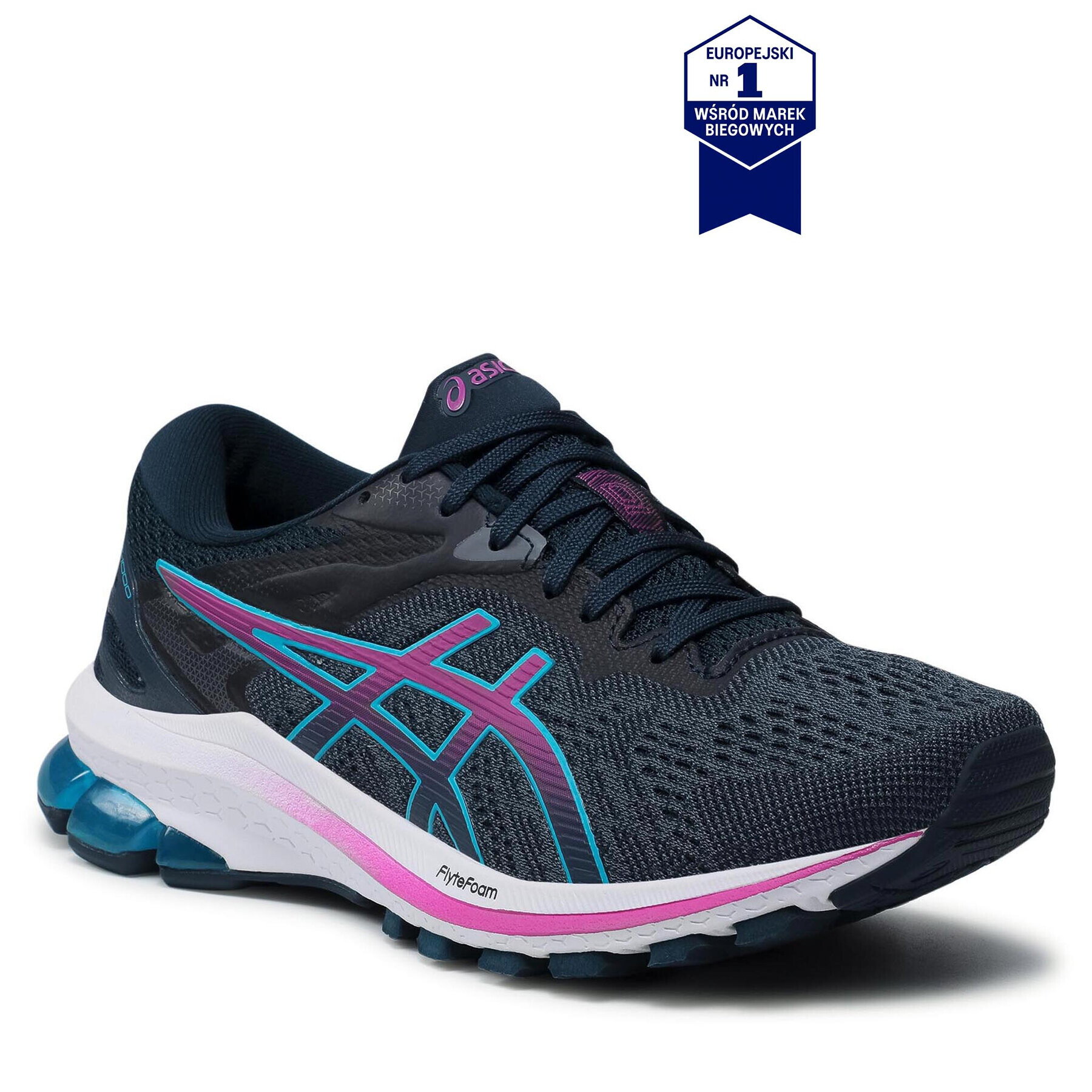 Asics Обувки Gt-1000 1012A878 Тъмносин - Pepit.bg