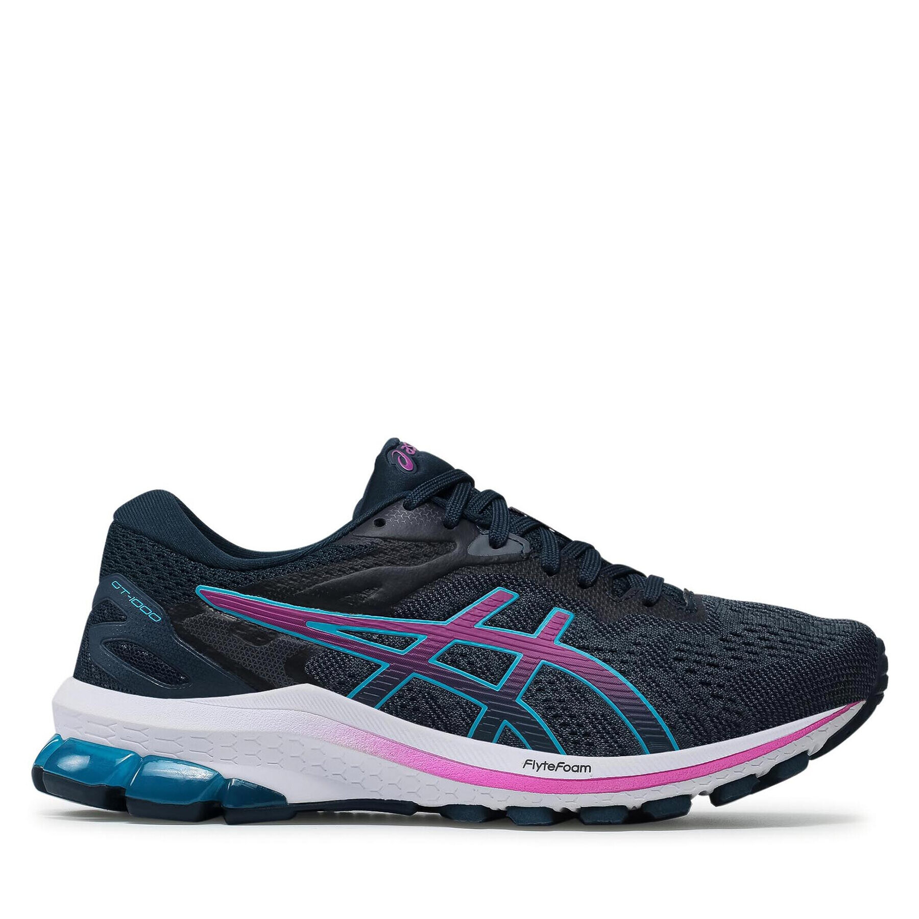 Asics Обувки Gt-1000 1012A878 Тъмносин - Pepit.bg