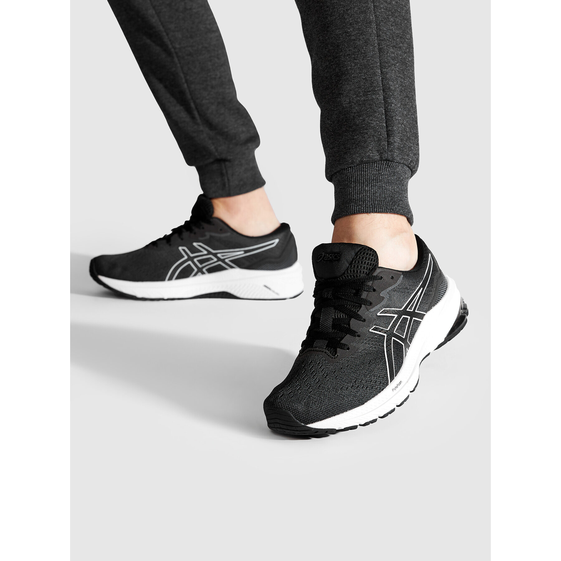 Asics Обувки Gt-1000 11 1011B354 Черен - Pepit.bg