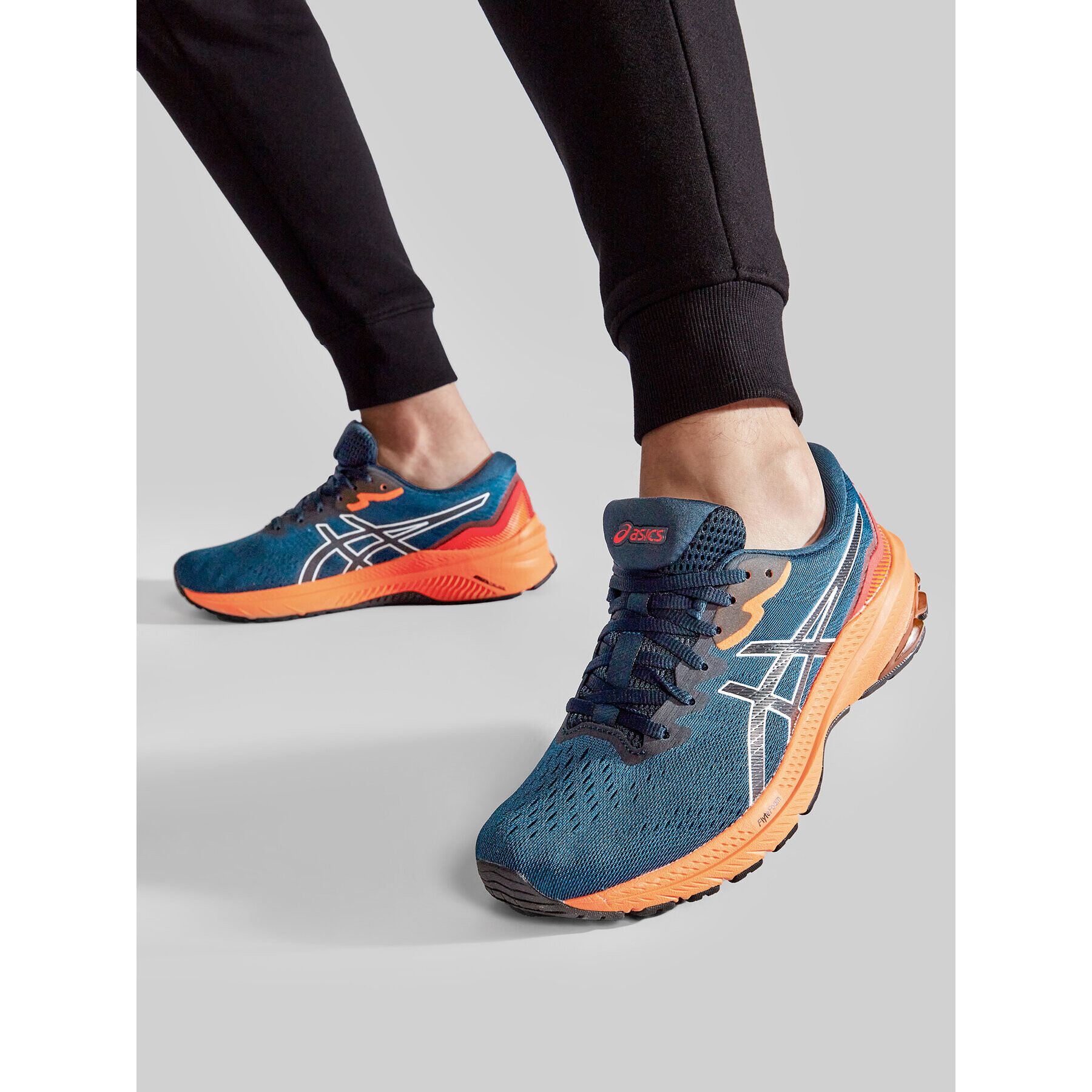 Asics Обувки Gt-1000 11 1011B354 Тъмносин - Pepit.bg