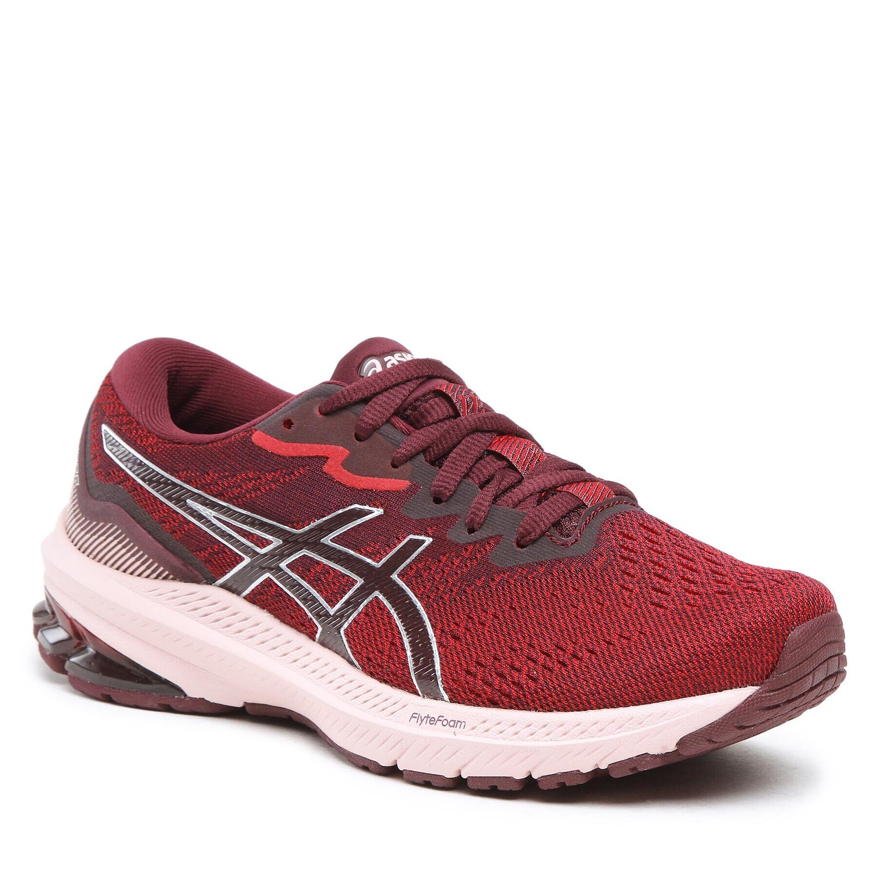 Asics Обувки Gt-1000 11 1012B197 Бордо - Pepit.bg