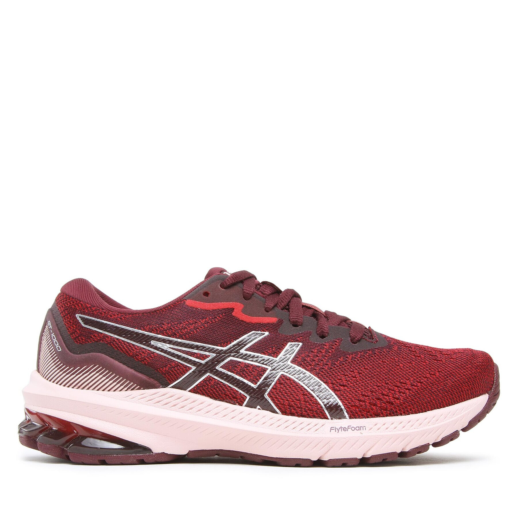 Asics Обувки Gt-1000 11 1012B197 Бордо - Pepit.bg