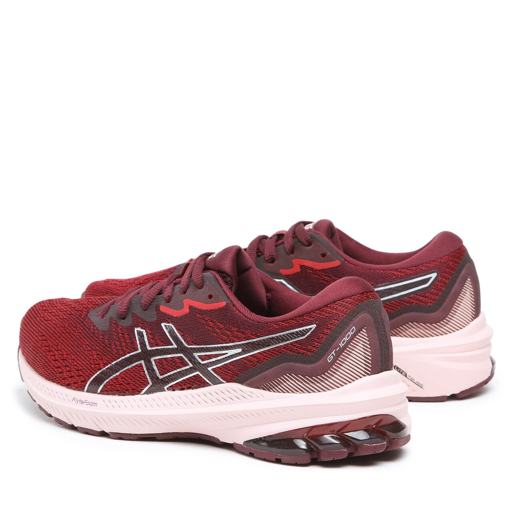 Asics Обувки Gt-1000 11 1012B197 Бордо - Pepit.bg