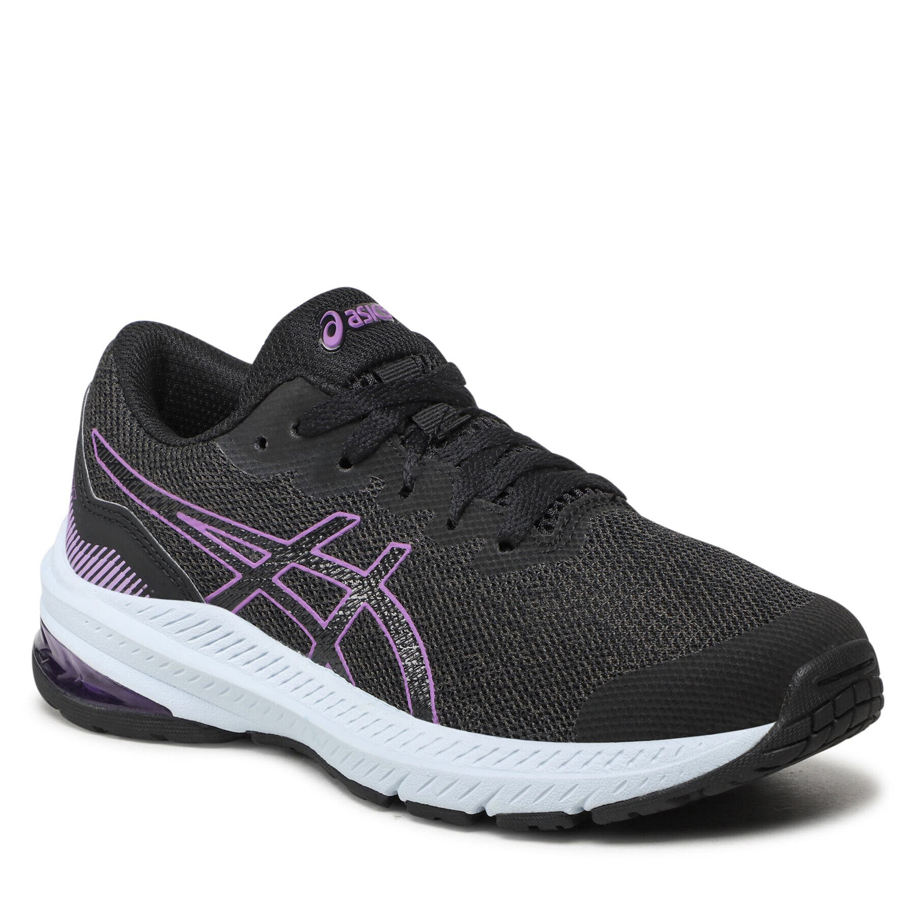 Asics Обувки Gt-1000 11 Gs 1014A237 Черен - Pepit.bg