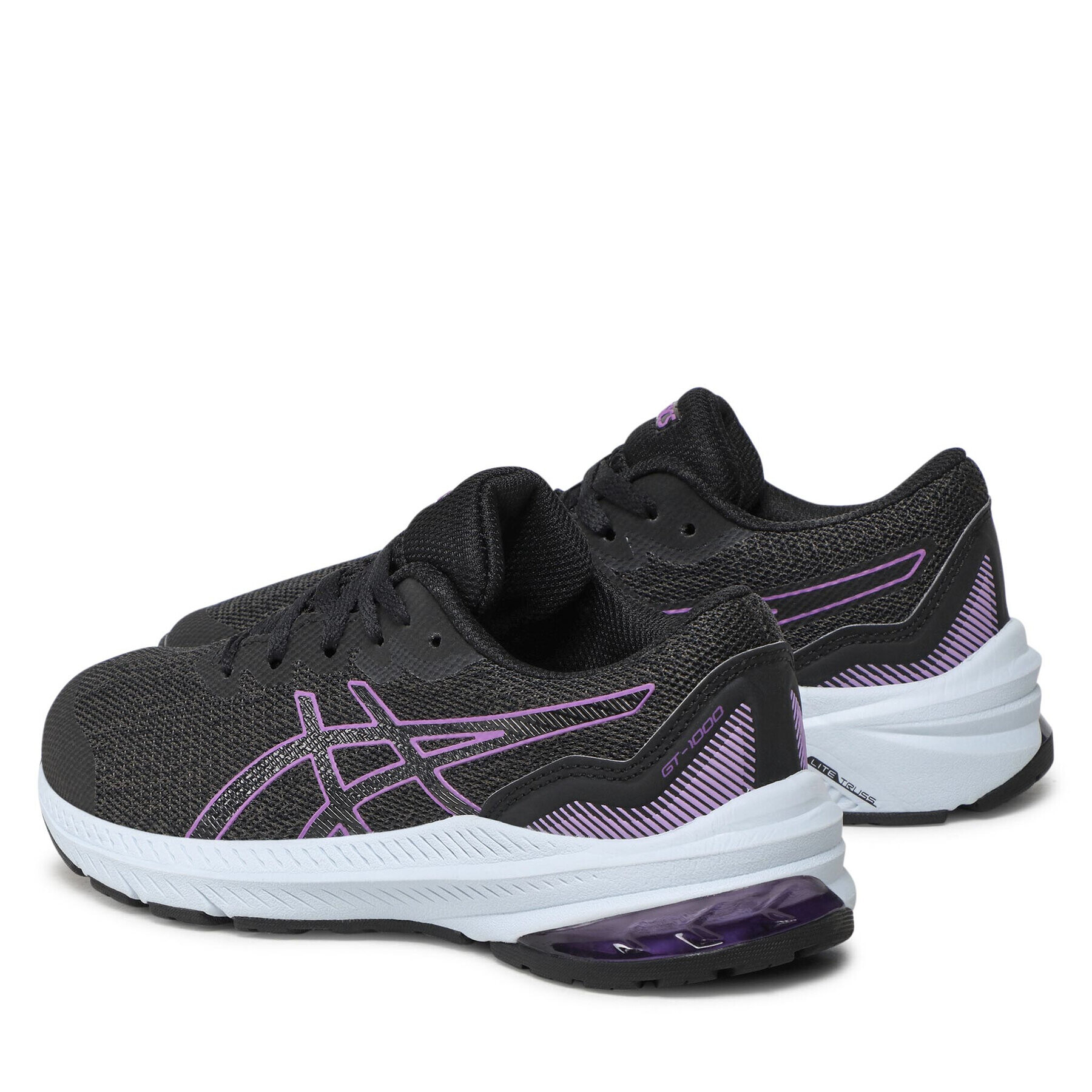 Asics Обувки Gt-1000 11 Gs 1014A237 Черен - Pepit.bg