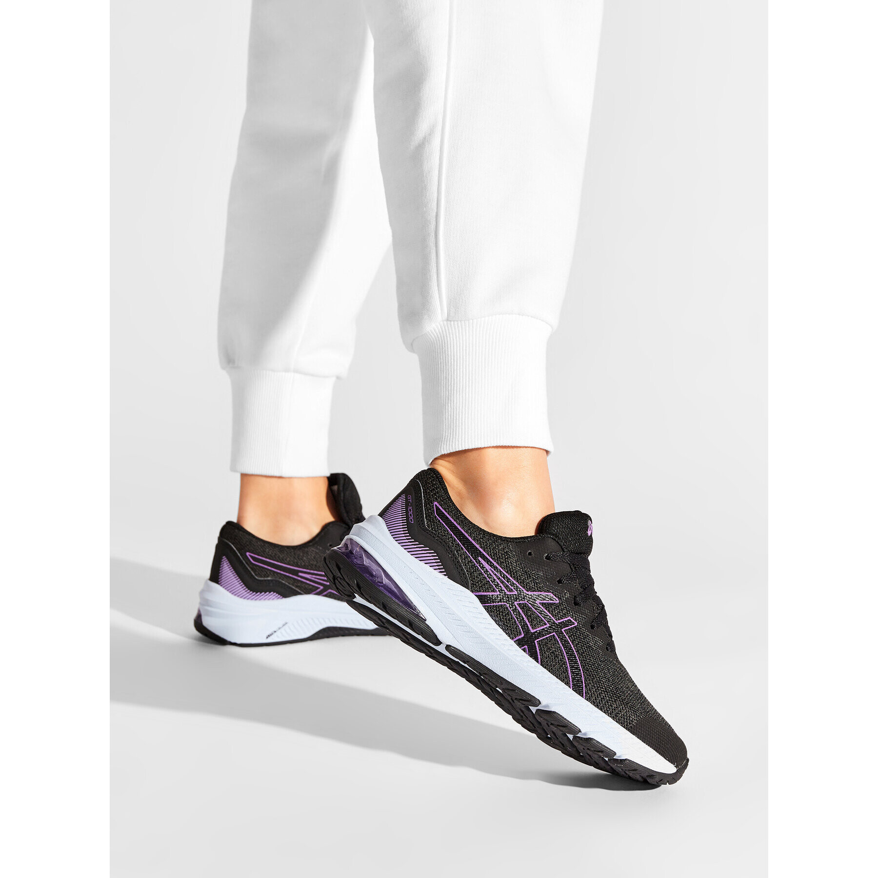 Asics Обувки Gt-1000 11 Gs 1014A237 Черен - Pepit.bg