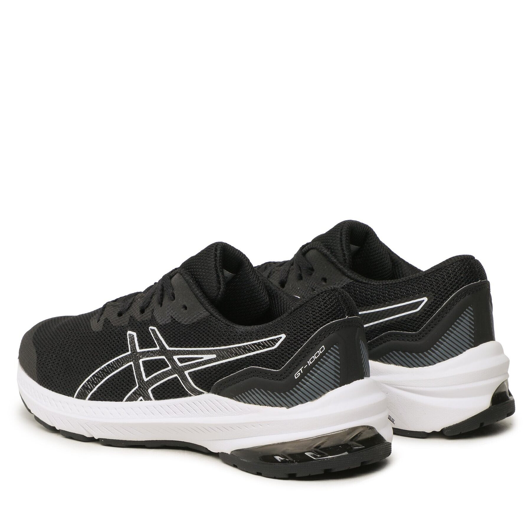 Asics Обувки GT-1000 11 GS 1014A237 Черен - Pepit.bg