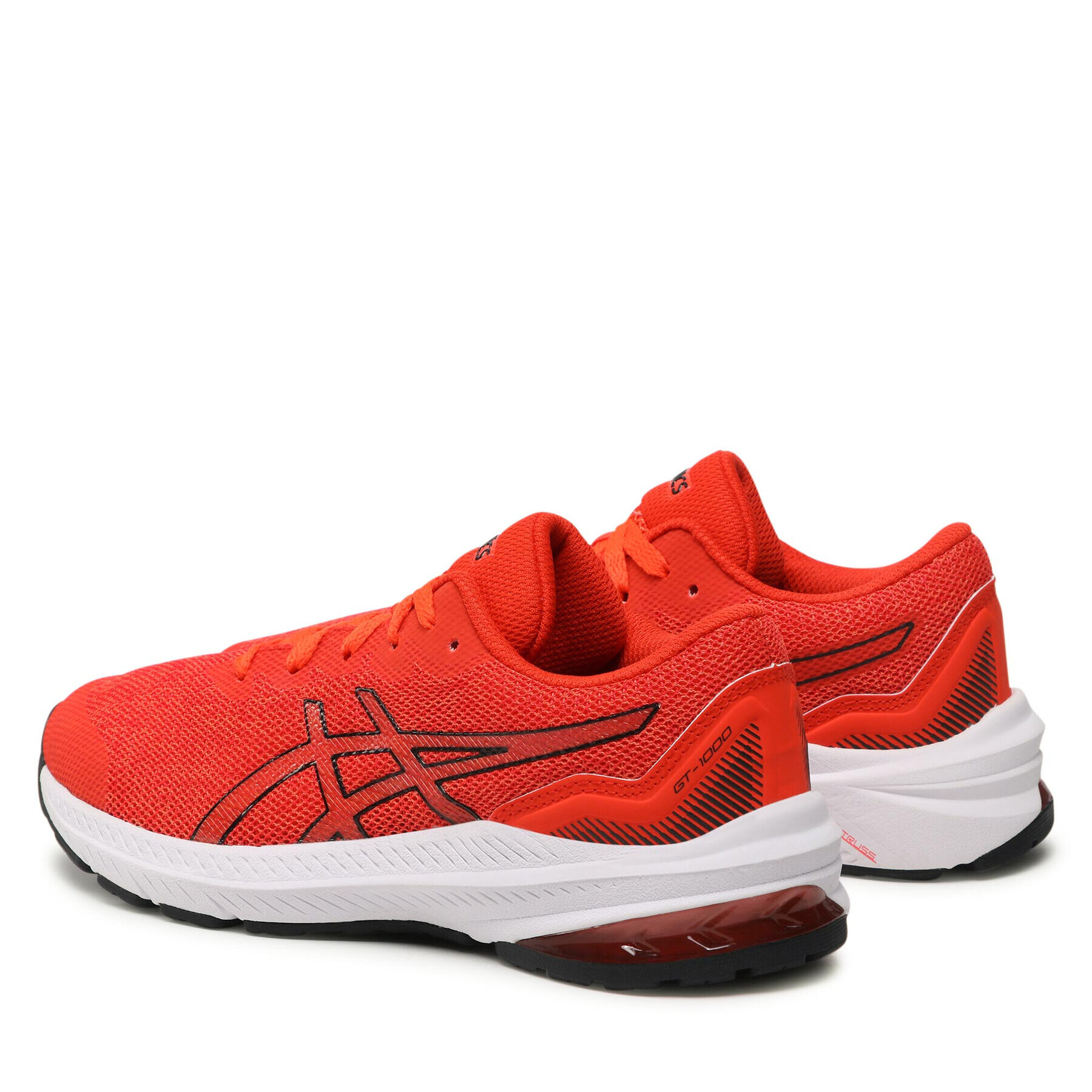 Asics Обувки Gt-1000 11 Gs 1014A237 Червен - Pepit.bg