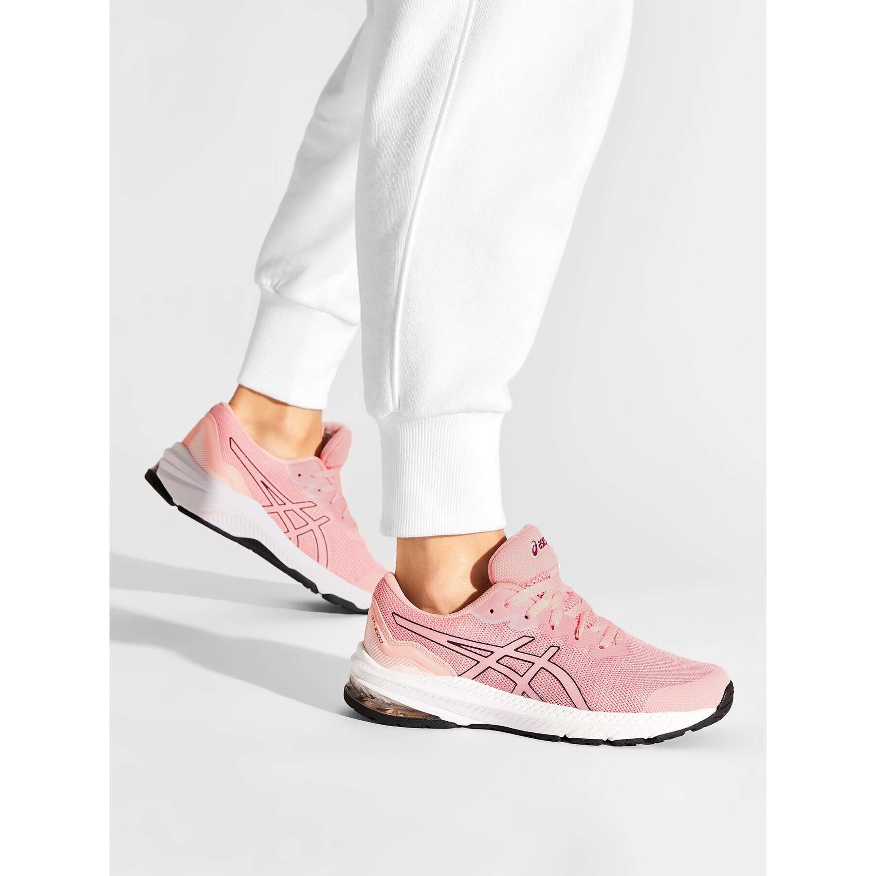 Asics Обувки Gt-1000 11 Gs 1014A237 Розов - Pepit.bg