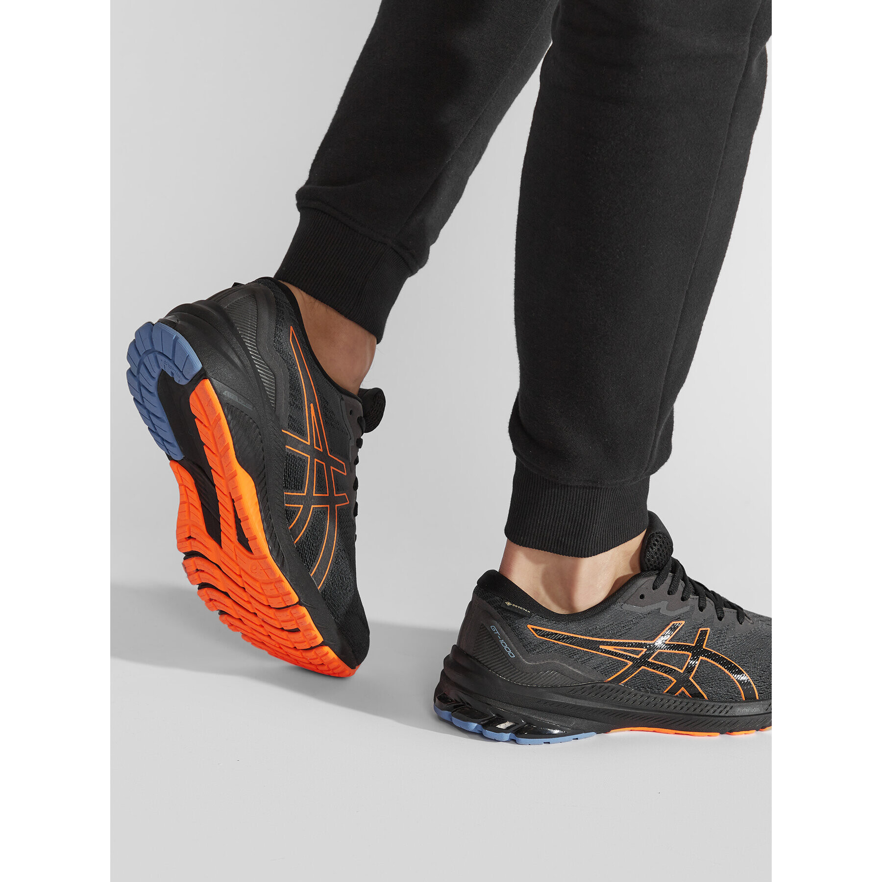Asics Обувки GT-1000 11 Gtx GORE-TEX 1011B447 Черен - Pepit.bg