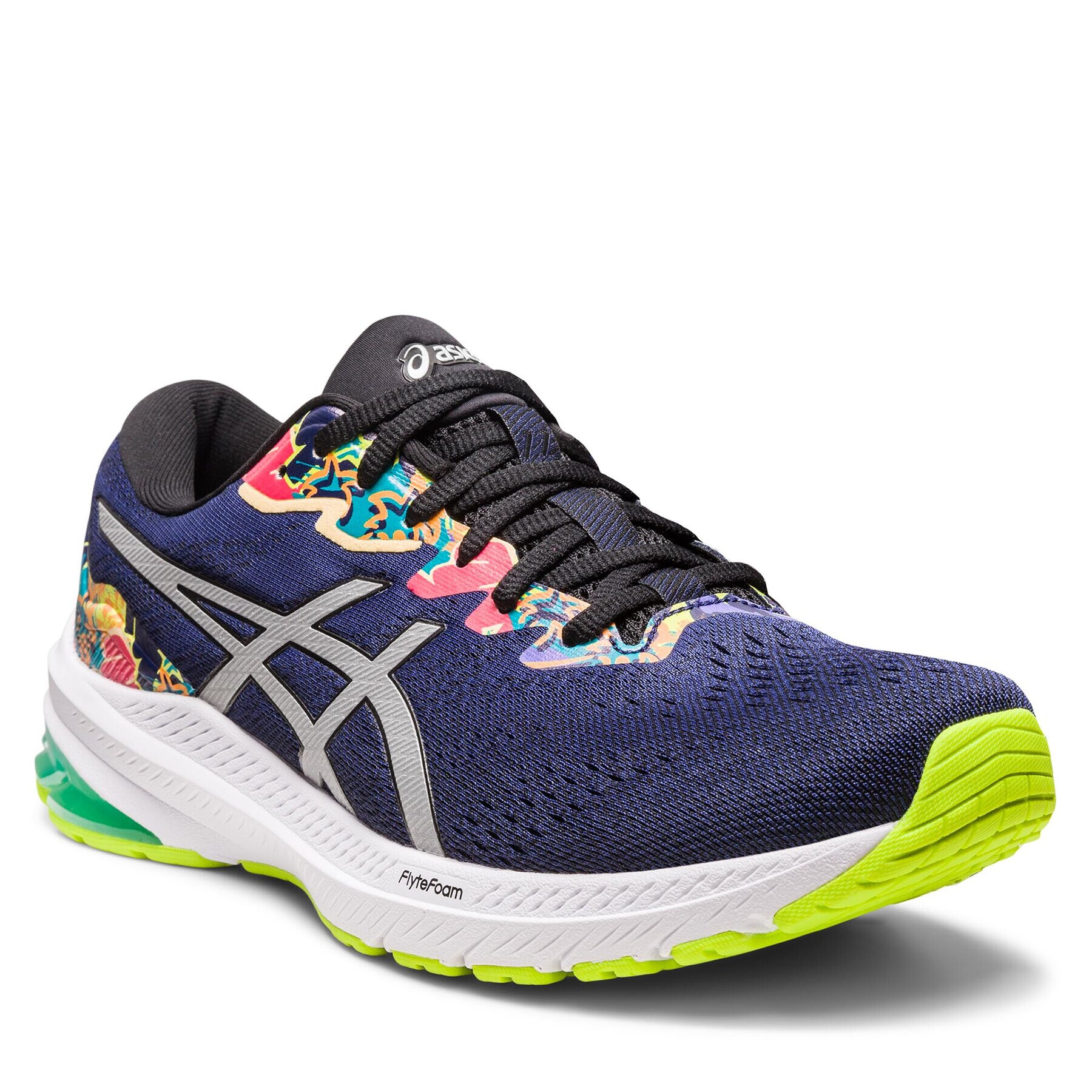 Asics Обувки GT-1000 11 LITE-SHOW 1011B676 Зелен - Pepit.bg