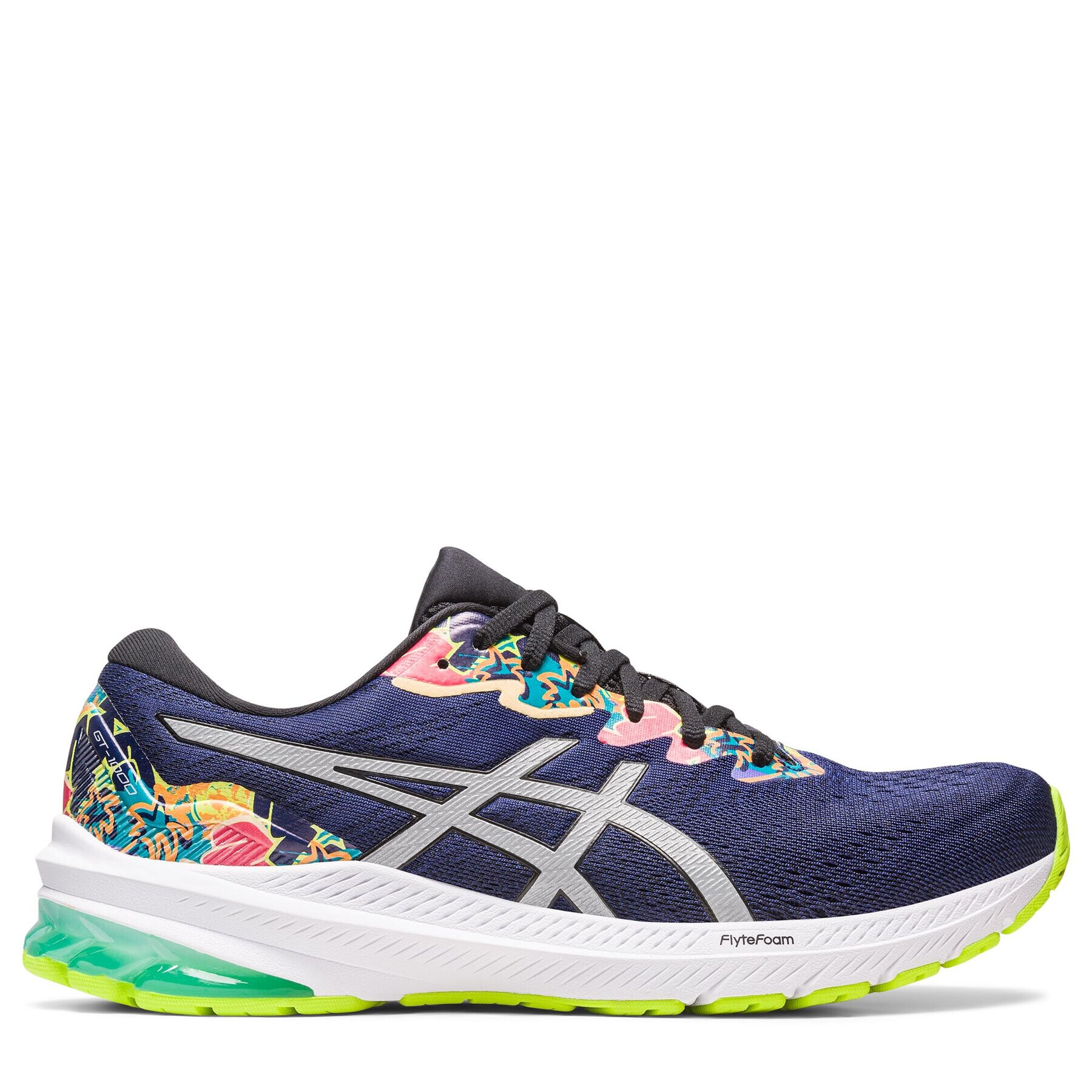 Asics Обувки GT-1000 11 LITE-SHOW 1011B676 Зелен - Pepit.bg
