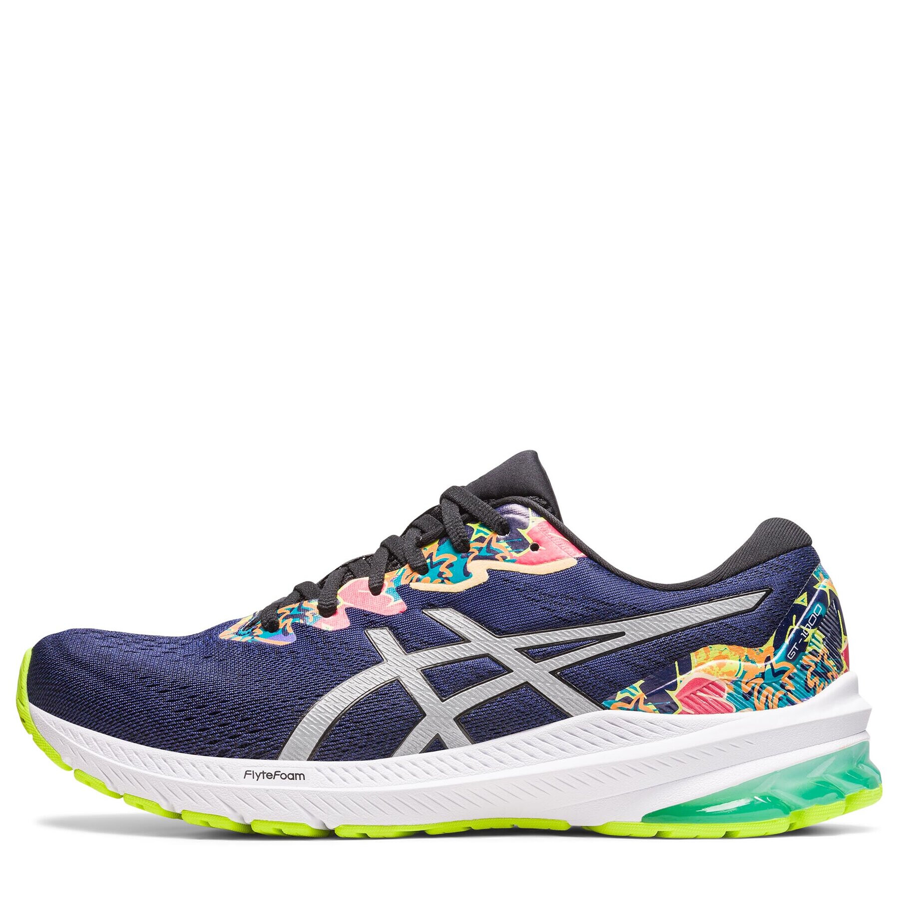 Asics Обувки GT-1000 11 LITE-SHOW 1011B676 Зелен - Pepit.bg