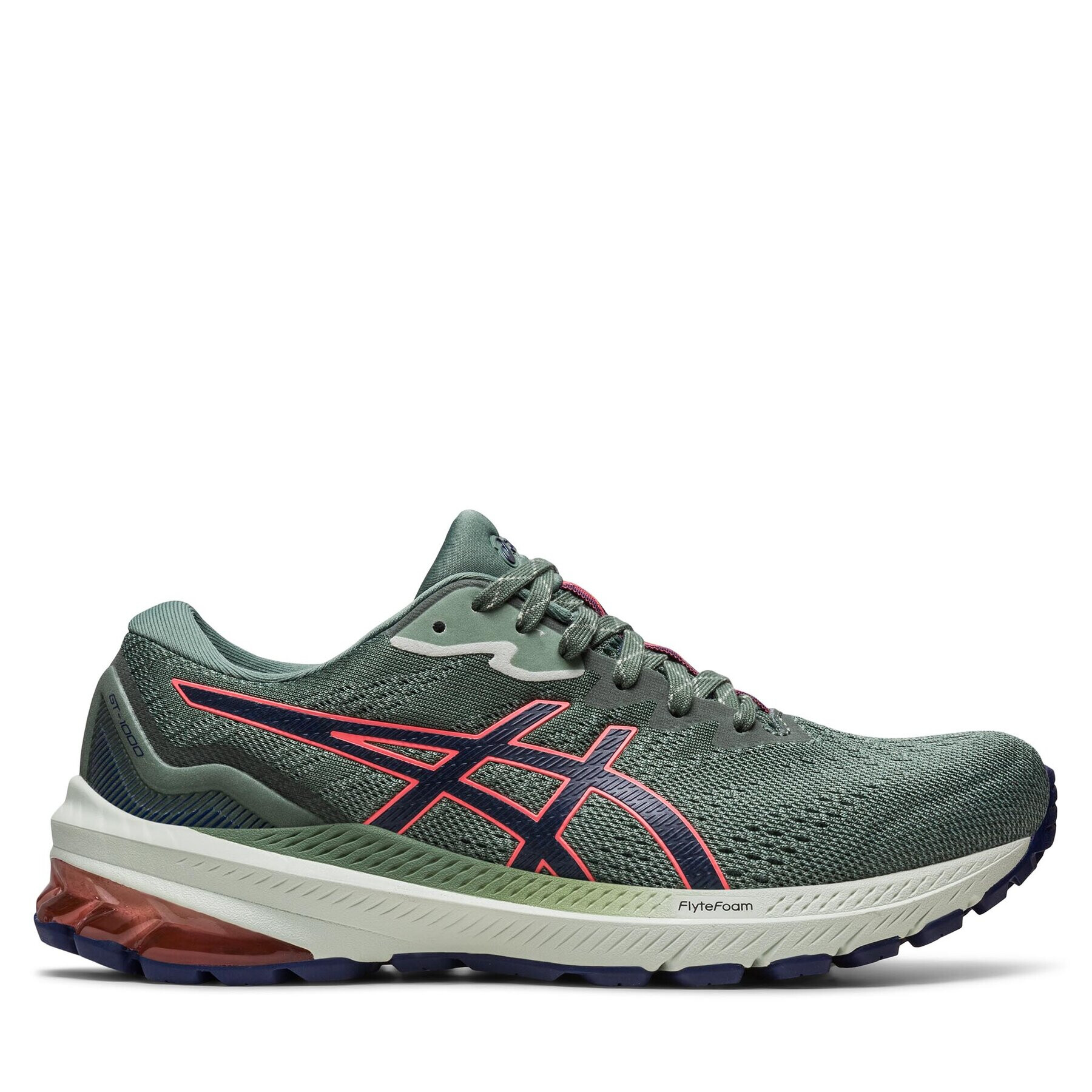 Asics Обувки GT-1000 11 TR 1012B388 Зелен - Pepit.bg
