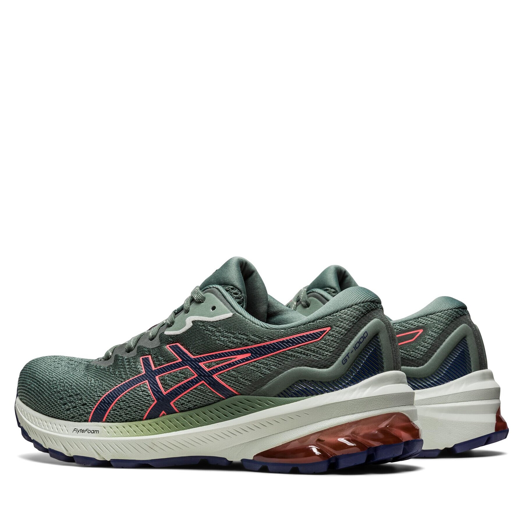 Asics Обувки GT-1000 11 TR 1012B388 Зелен - Pepit.bg
