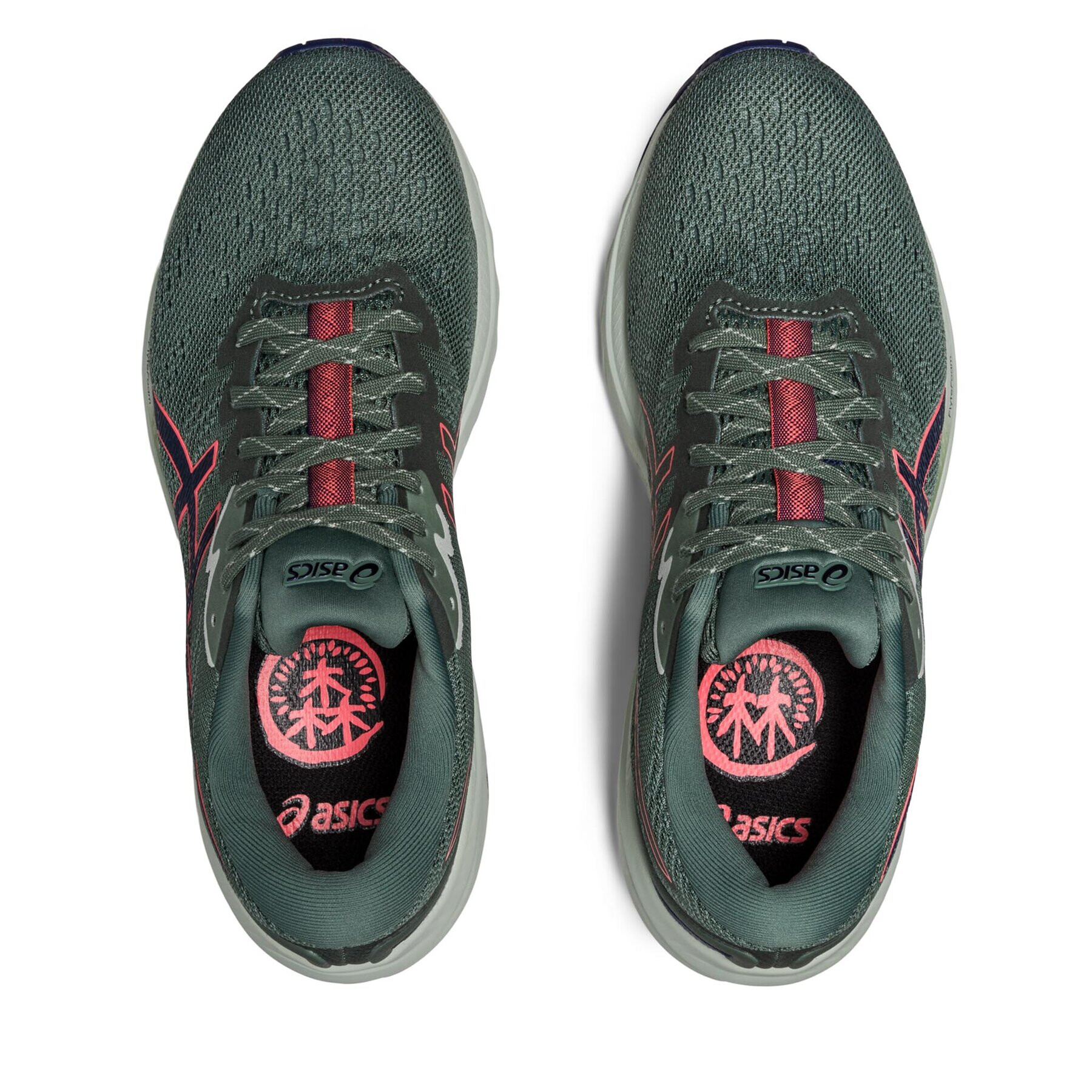 Asics Обувки GT-1000 11 TR 1012B388 Зелен - Pepit.bg