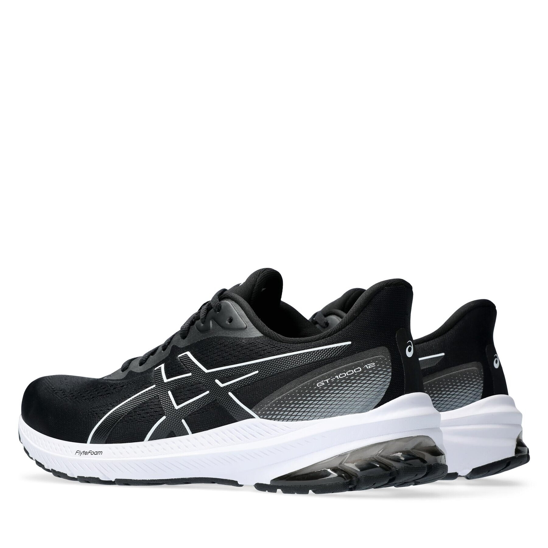 Asics Обувки Gt-1000 12 1011B631 Черен - Pepit.bg