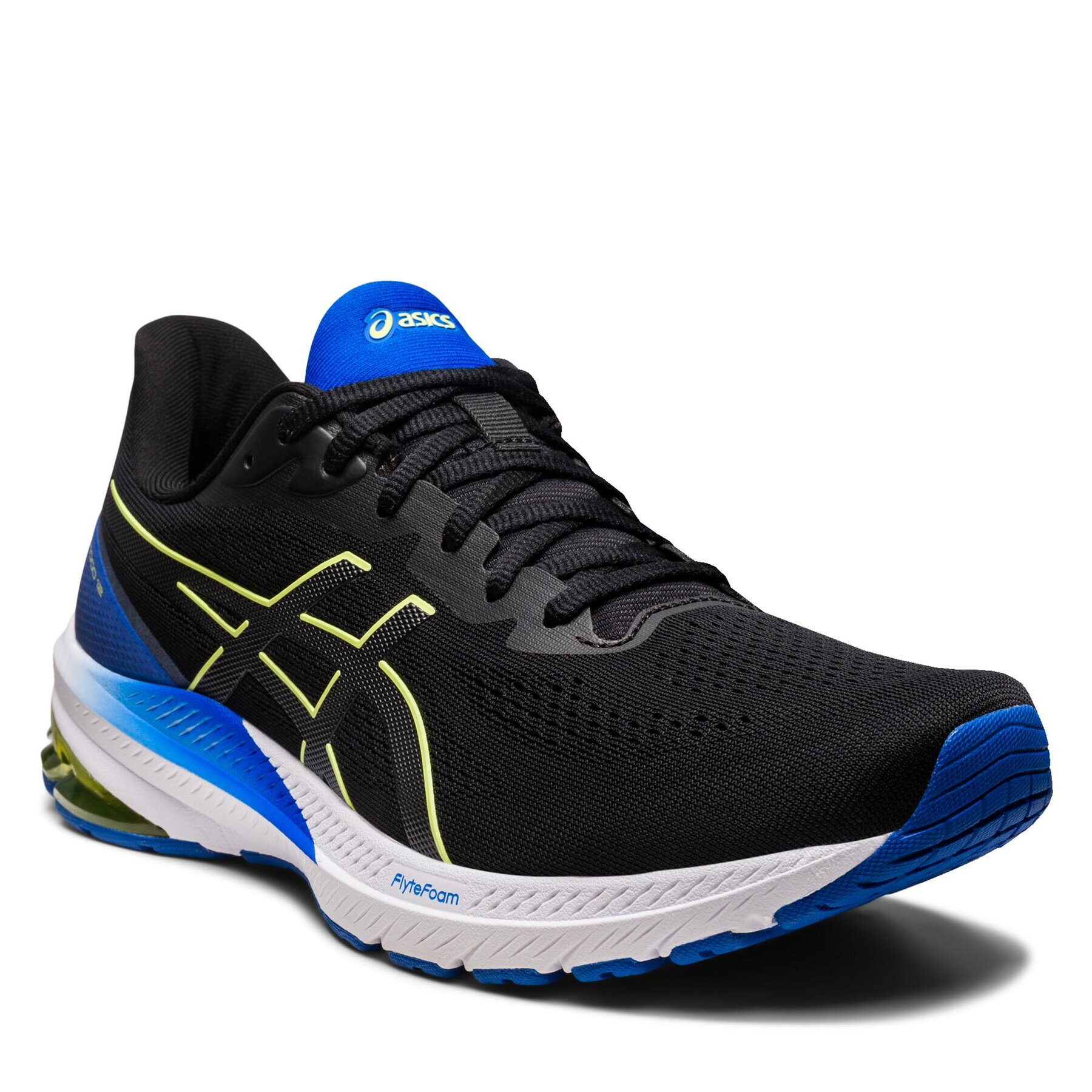 Asics Обувки Gt-1000 12 1011B631 Черен - Pepit.bg