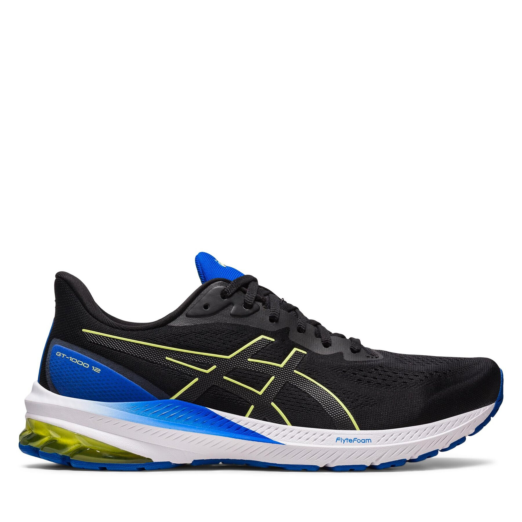Asics Обувки Gt-1000 12 1011B631 Черен - Pepit.bg