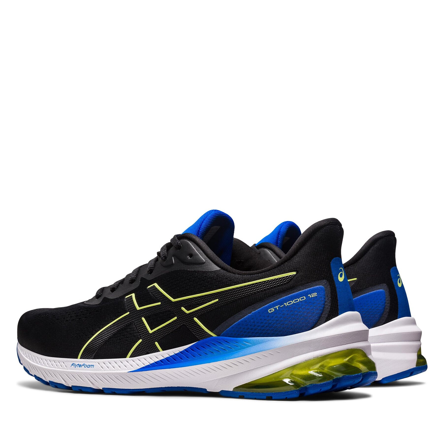 Asics Обувки Gt-1000 12 1011B631 Черен - Pepit.bg